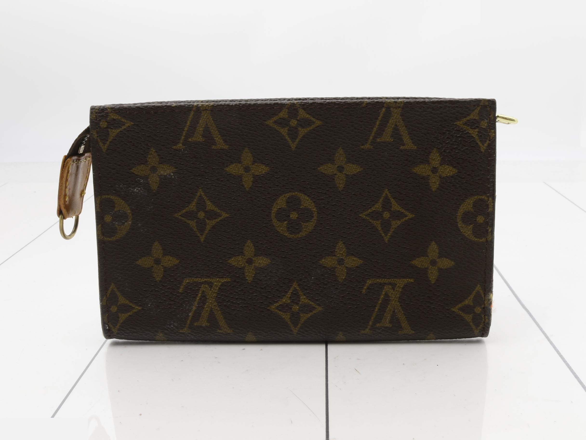 Monogram pouch — view 2