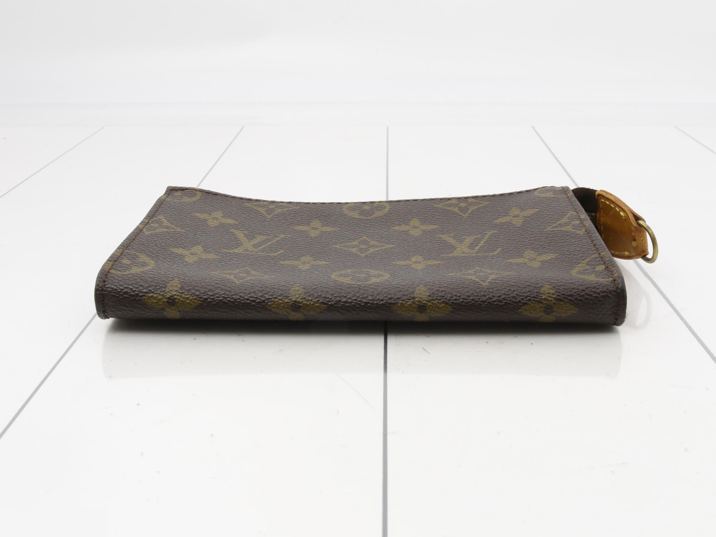 Monogram pouch — view 3