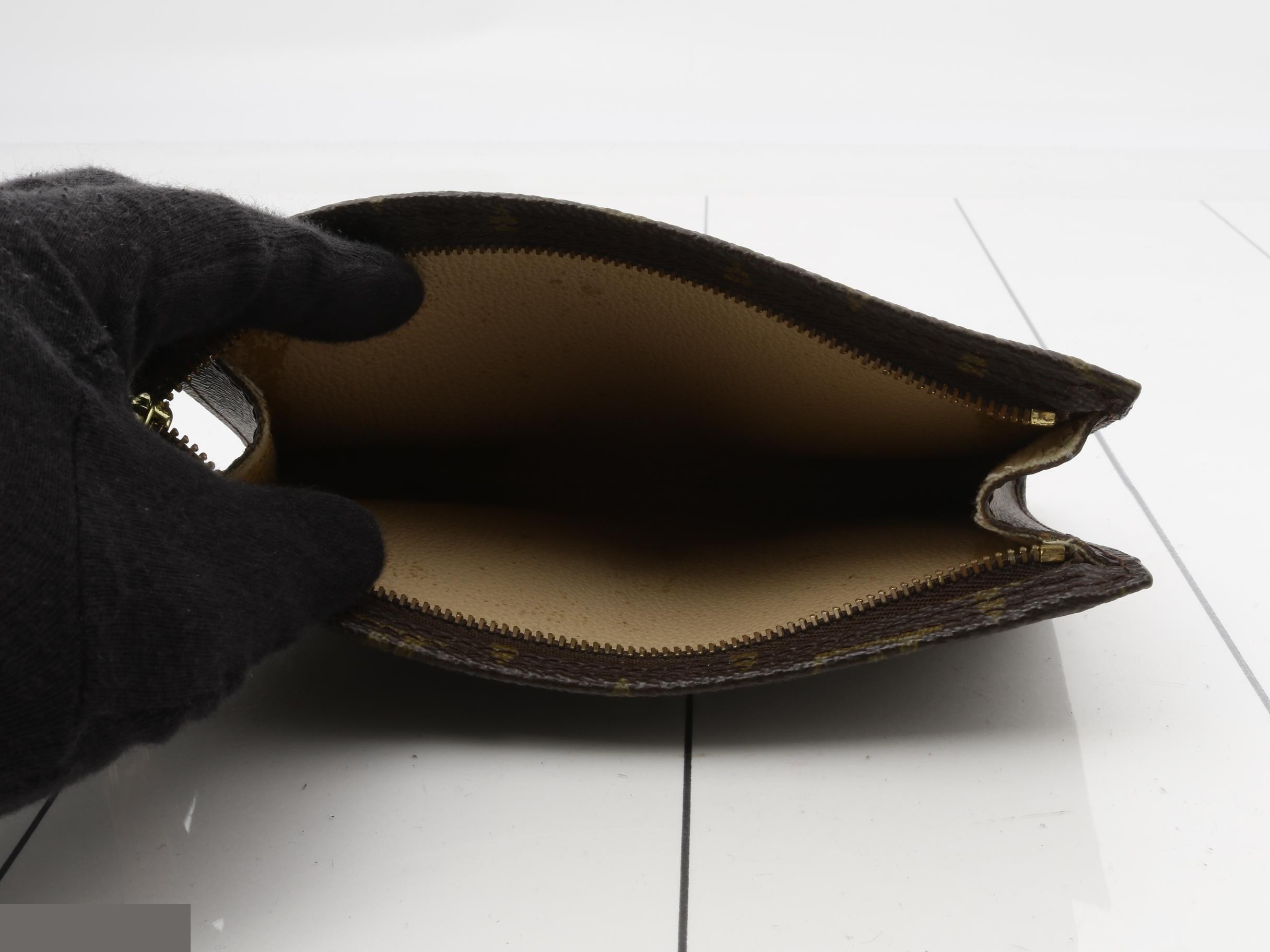 Monogram pouch — view 4