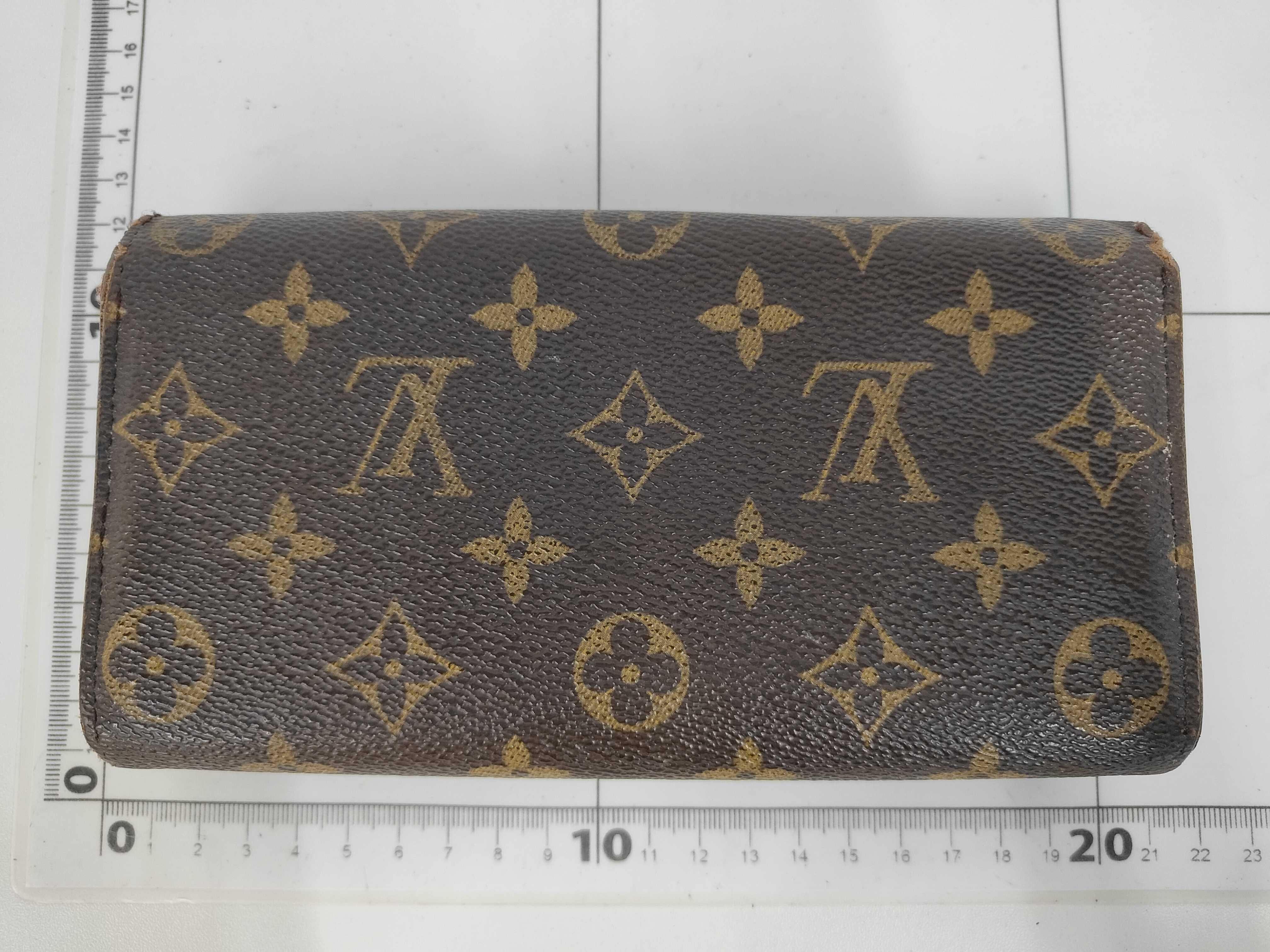 Monogram Portefeuille Sarah Wallet — view 2