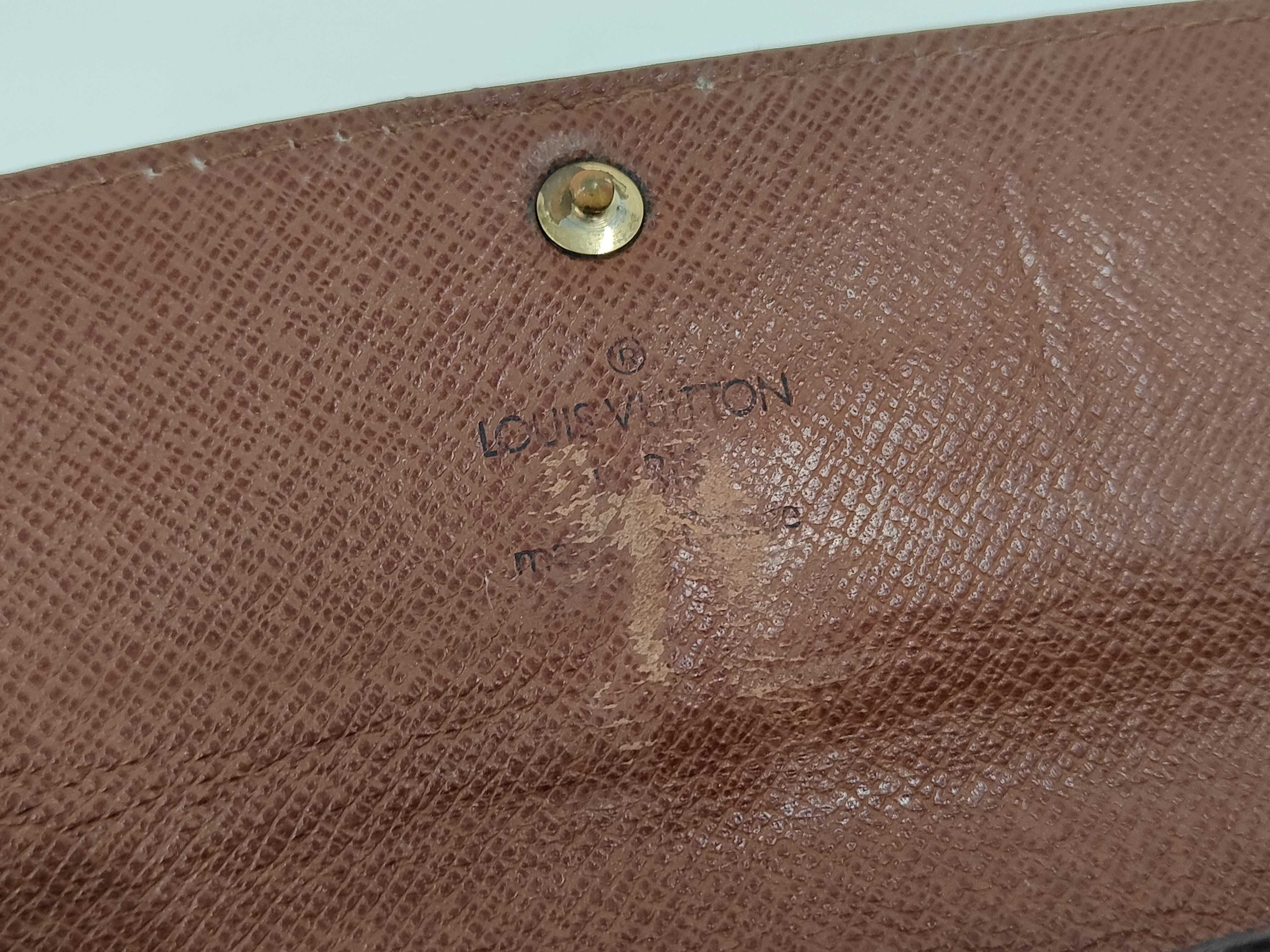 Monogram Portefeuille Sarah Wallet — view 4