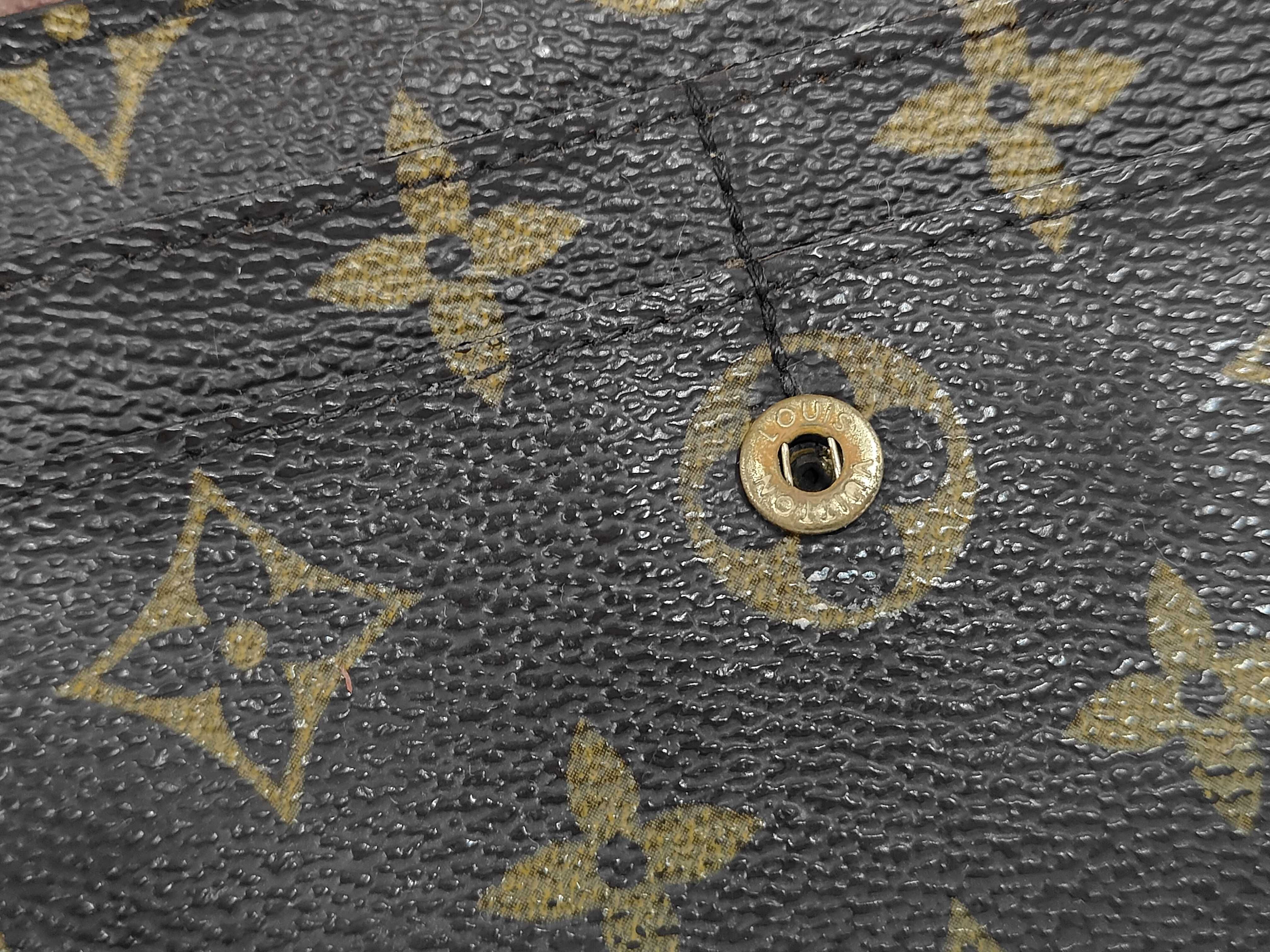 Monogram Portefeuille Sarah Wallet — view 5