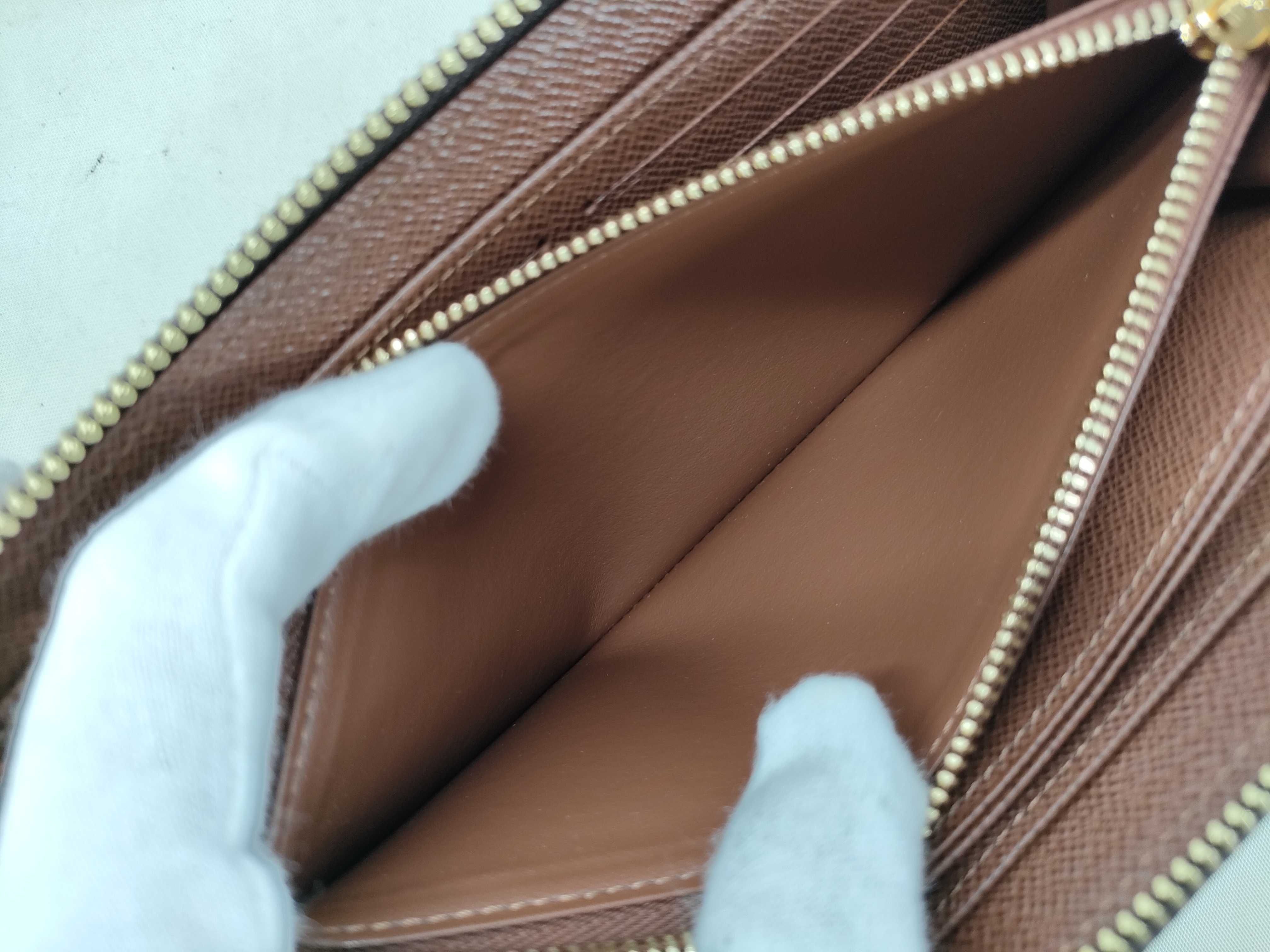 Monogram Zippy Wallet M42616 RFID — view 12