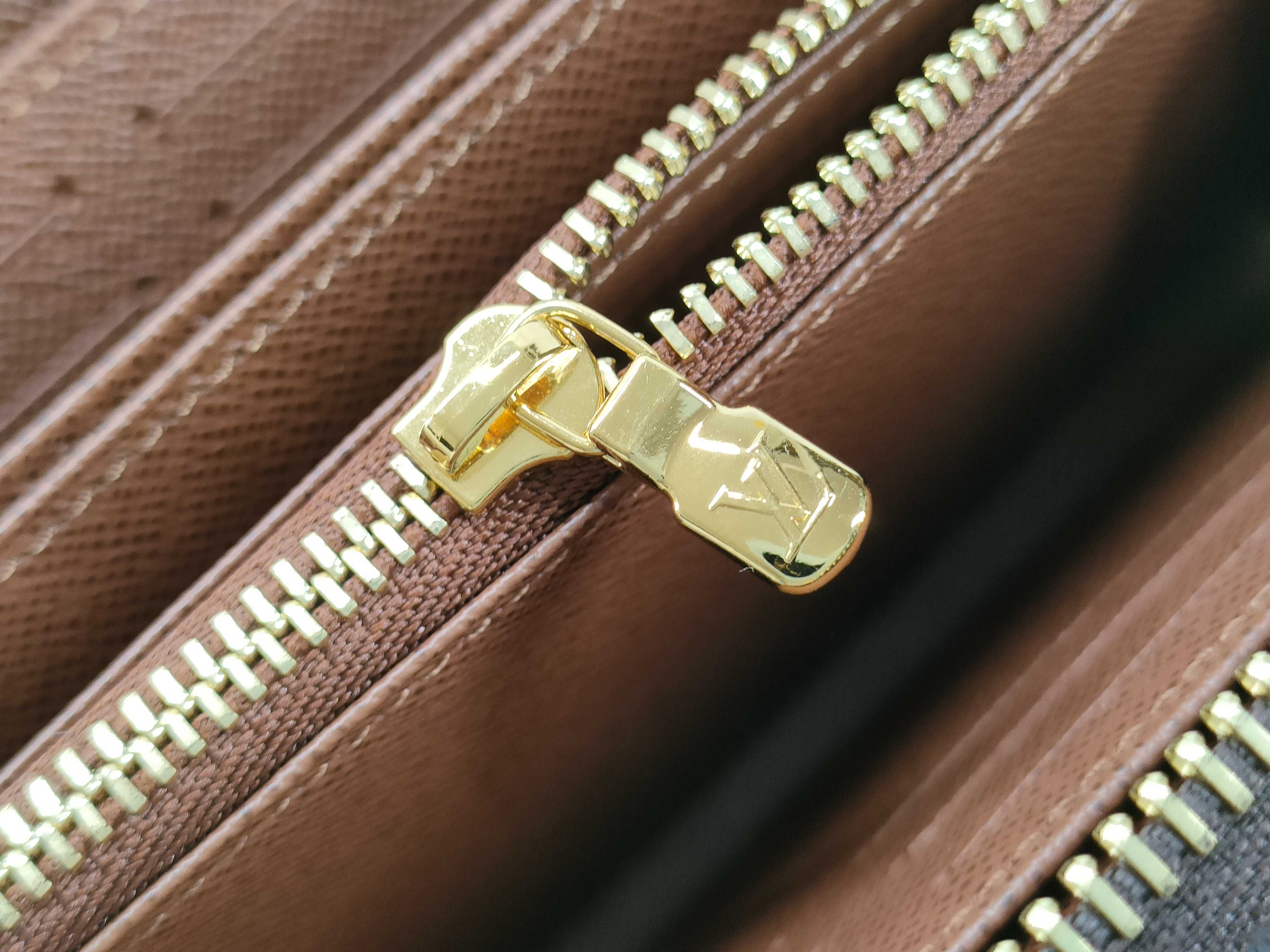 Monogram Zippy Wallet M42616 RFID — view 14
