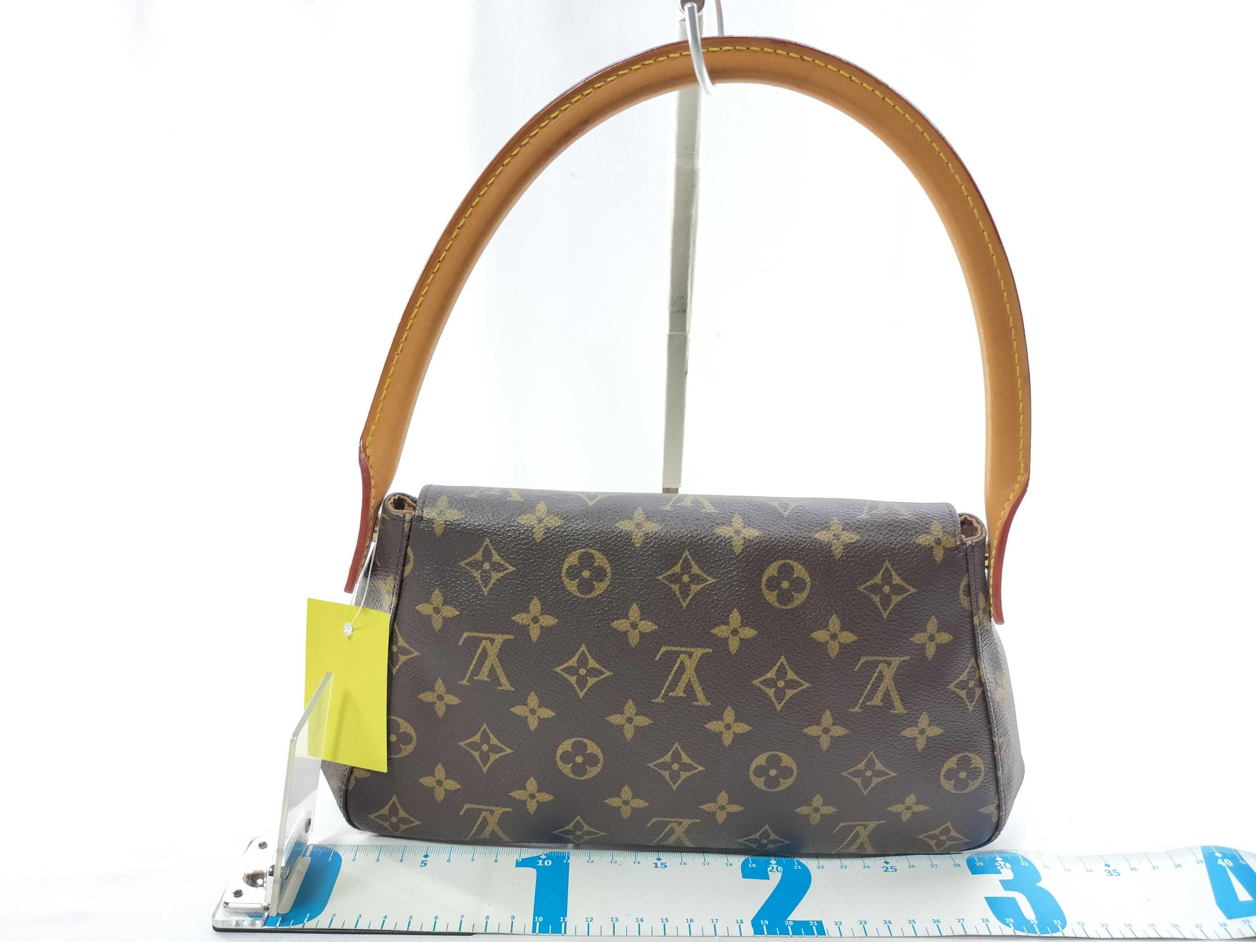 Monogram Mini Looping M51147 One-Shoulder Bag — view 2