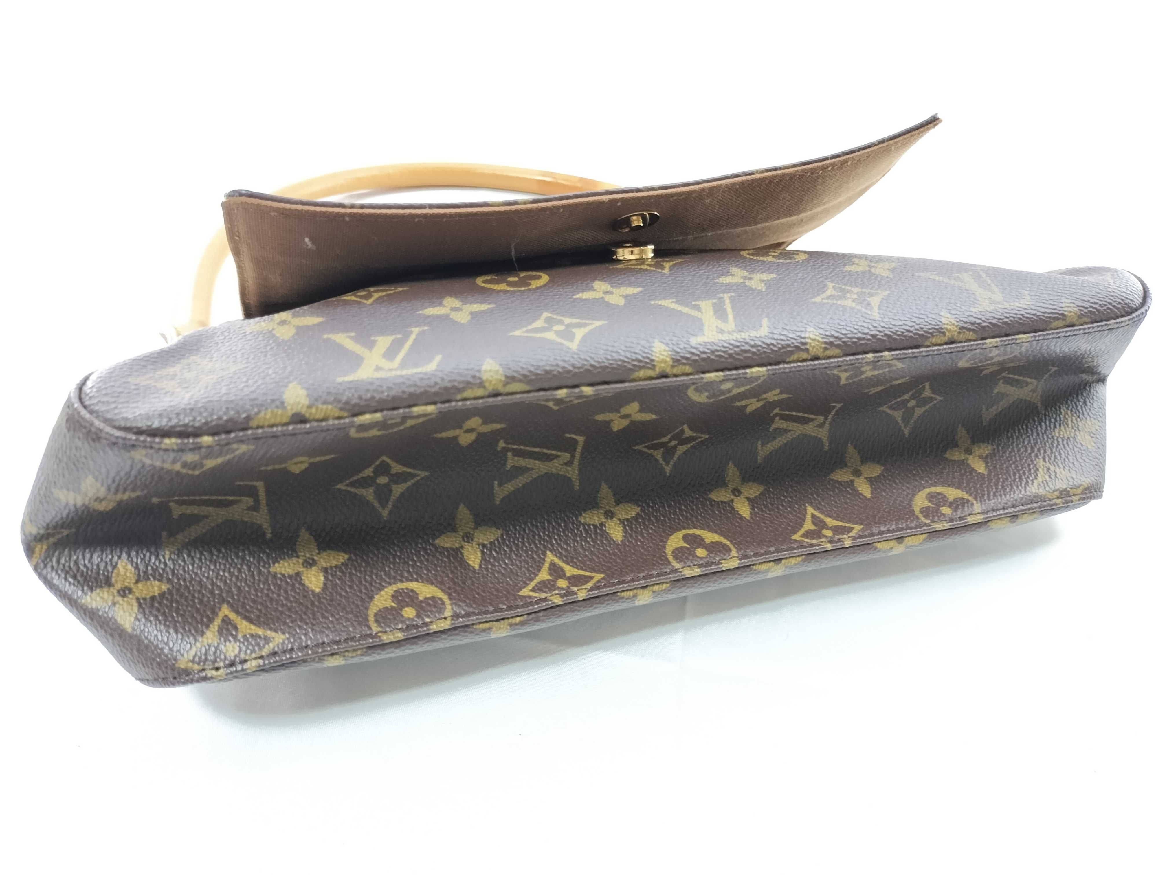 Monogram Mini Looping M51147 One-Shoulder Bag — view 7