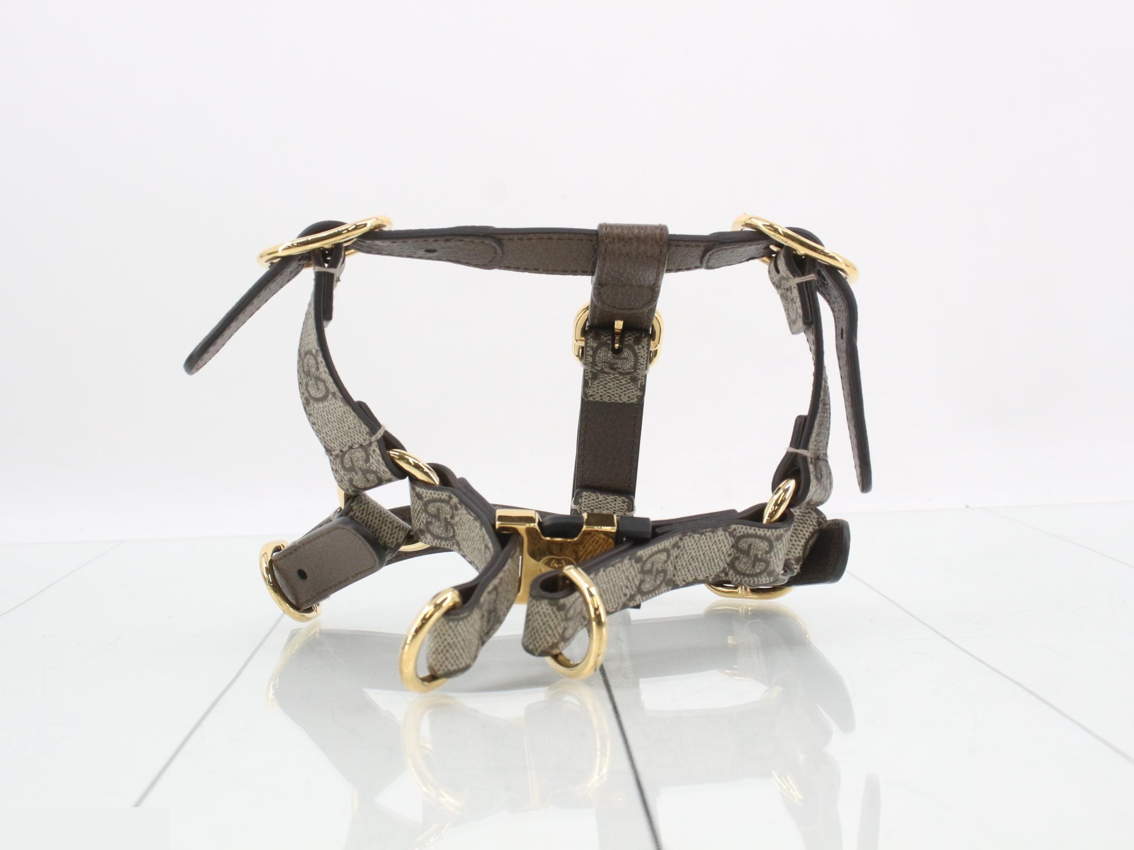 GG Supreme Harness, Size S, Box and Bag — view 2