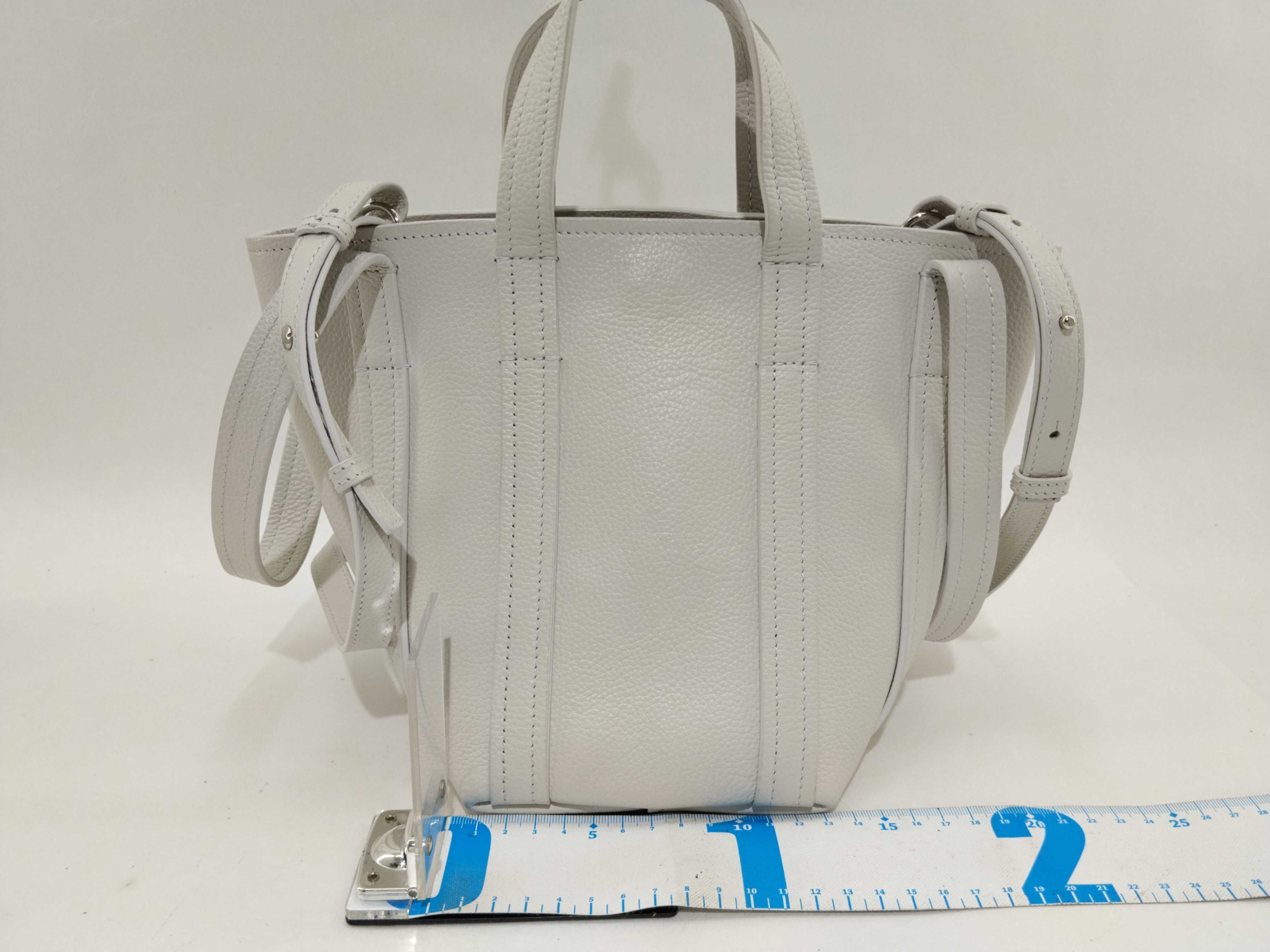 Everyday Tote XS Leather 2-Way Handbag White 672793 Handbag — view 2