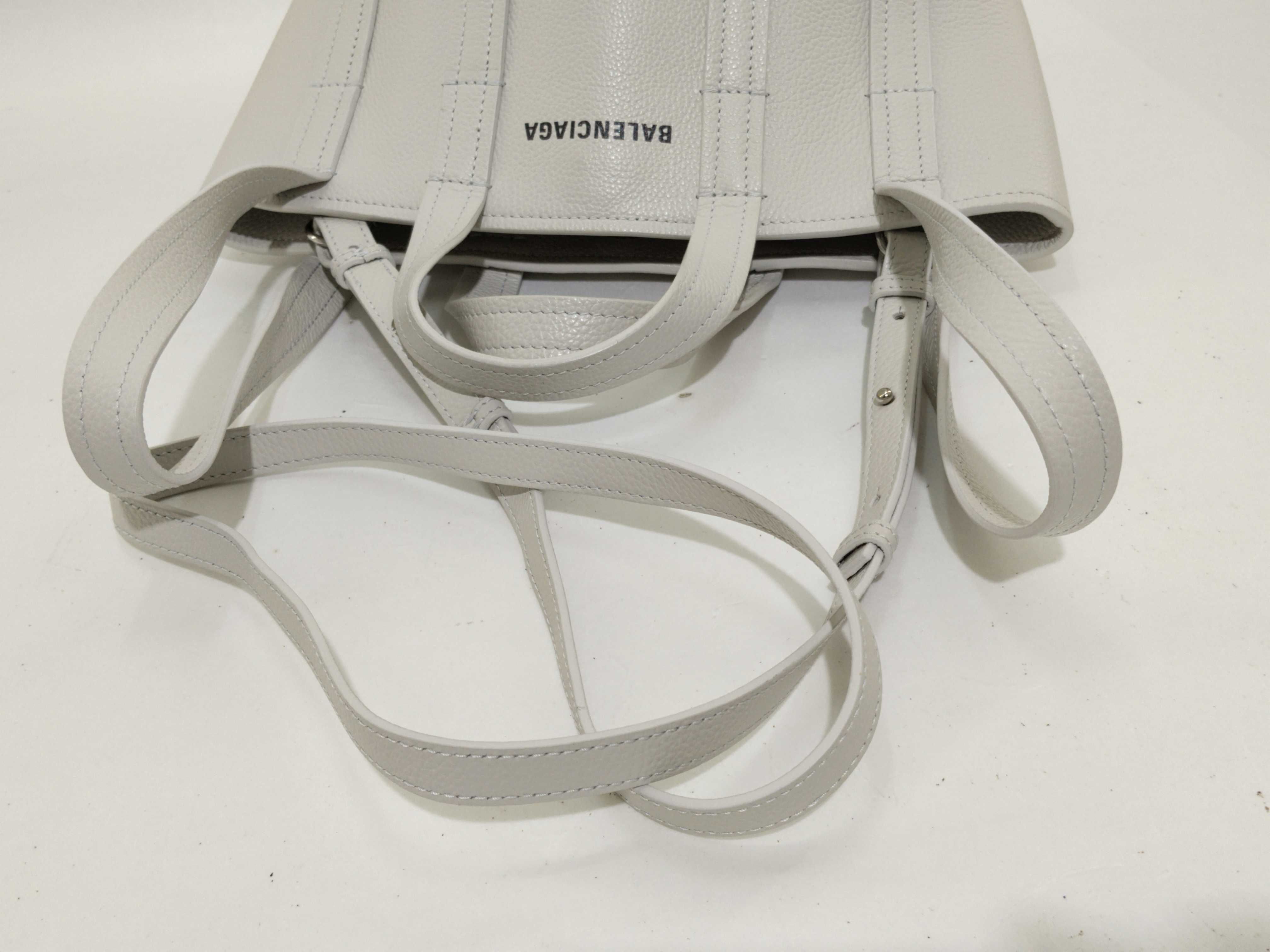 Everyday Tote XS Leather 2-Way Handbag White 672793 Handbag — view 6
