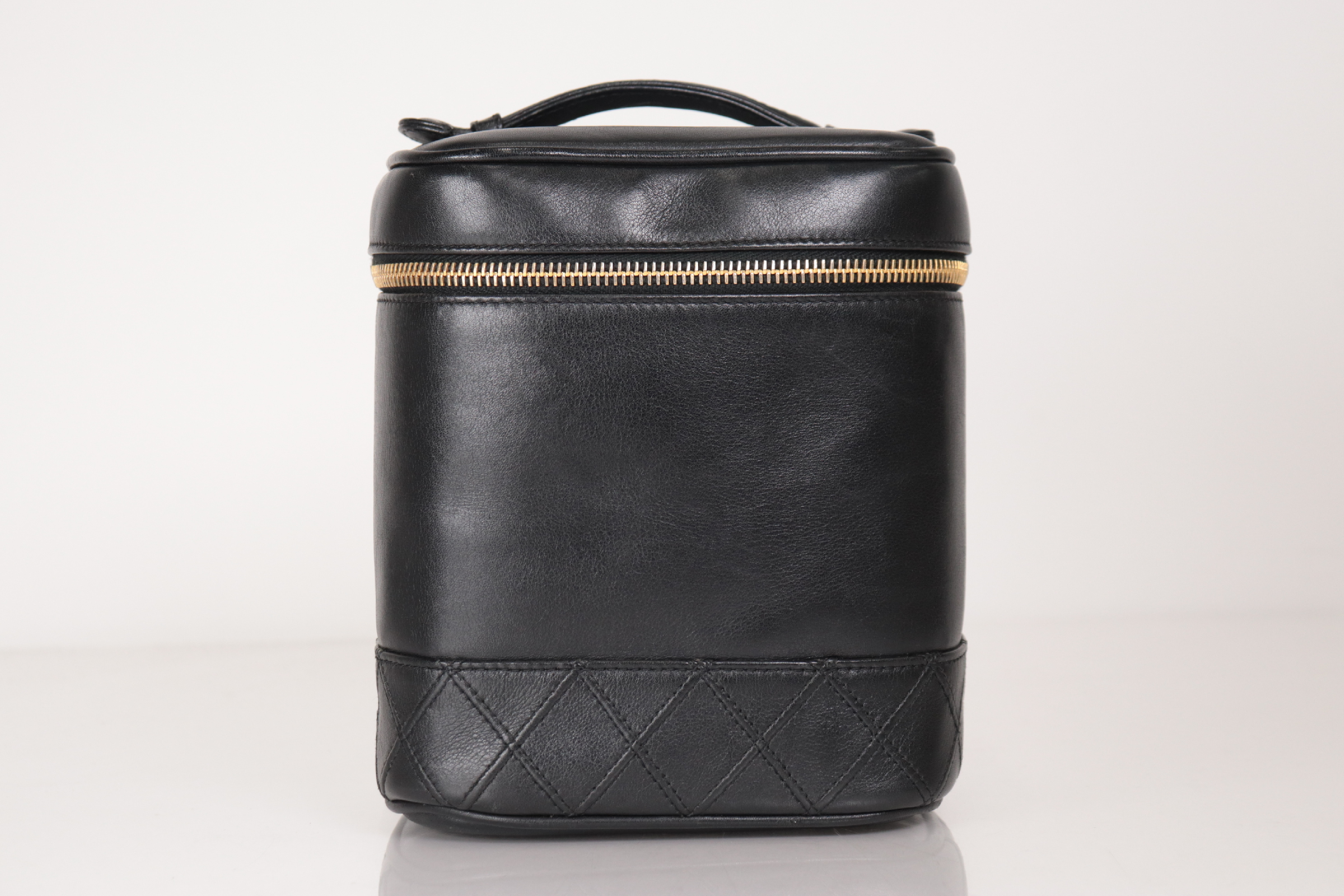 Bicolore Lamb Vanity Bag