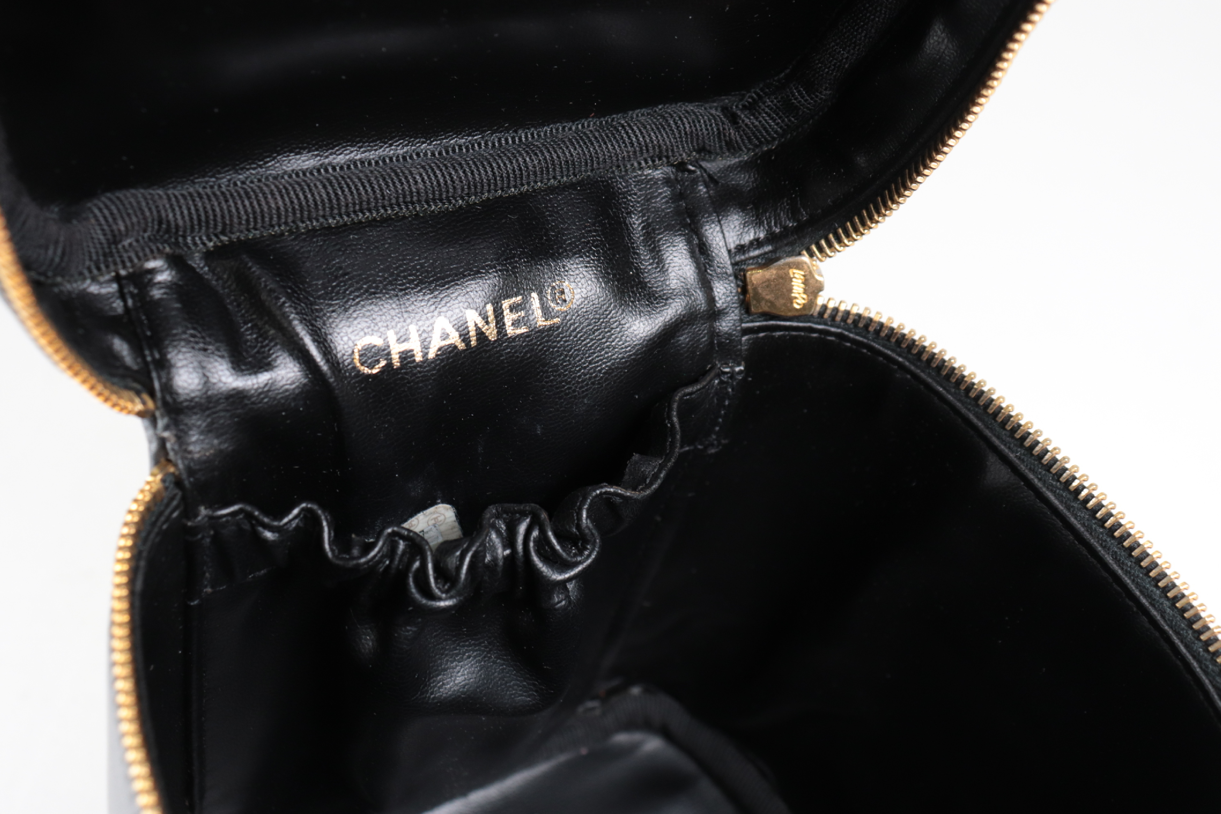 Bicolore Lamb Vanity Bag — view 7