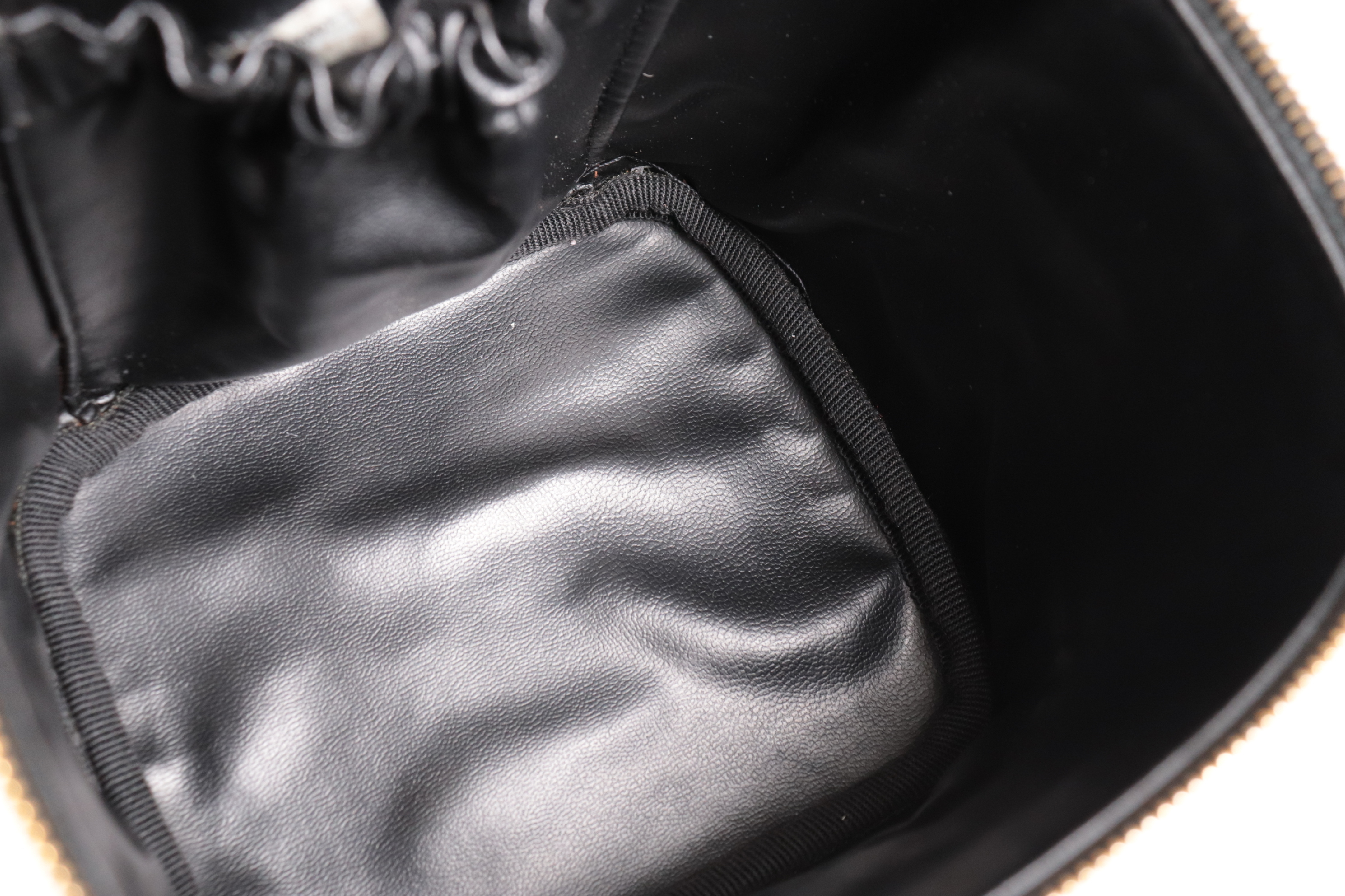 Bicolore Lamb Vanity Bag — view 8