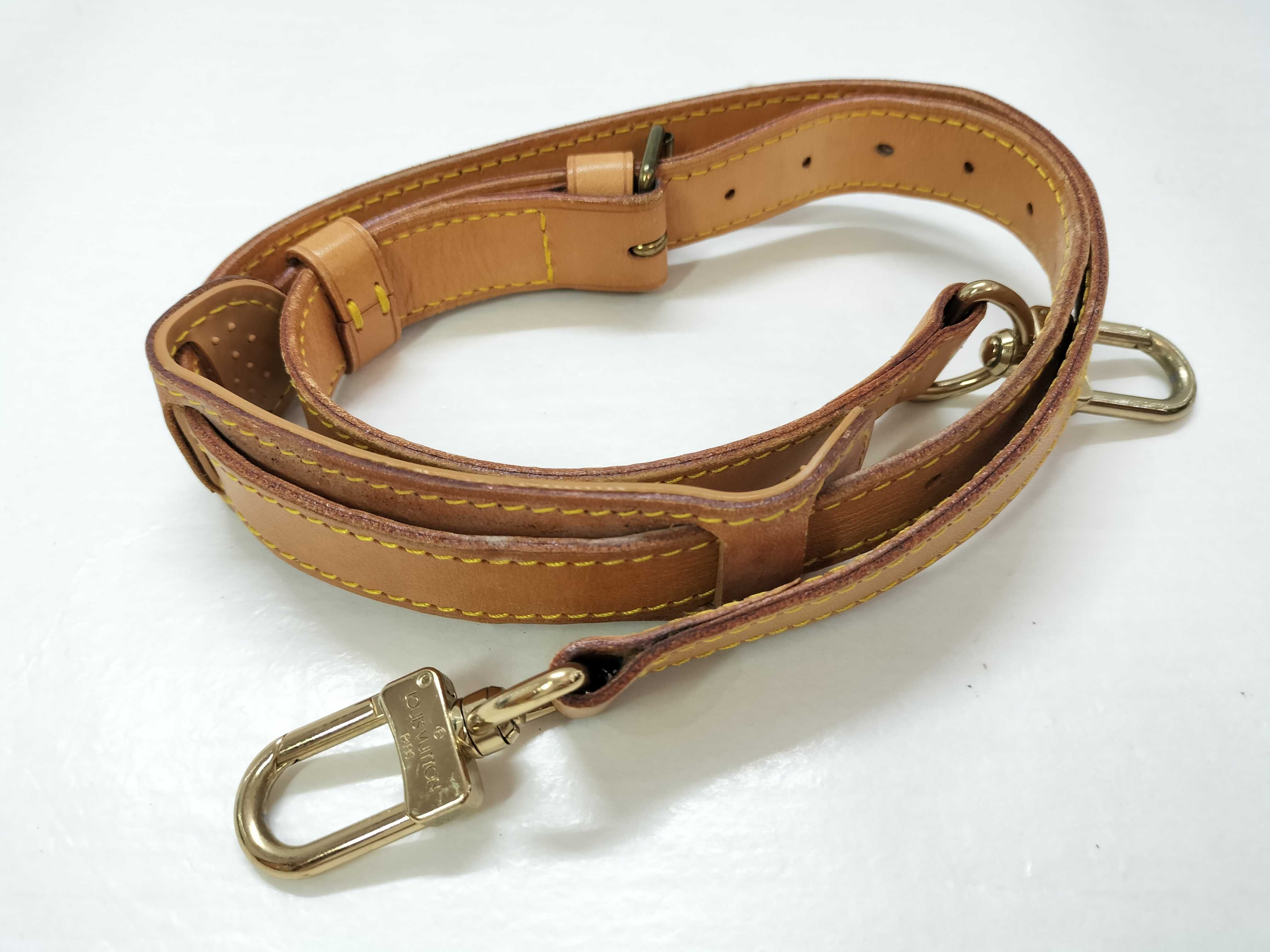 Monogram Vuitton Keepall Bandoulière Boston Bag — view 12