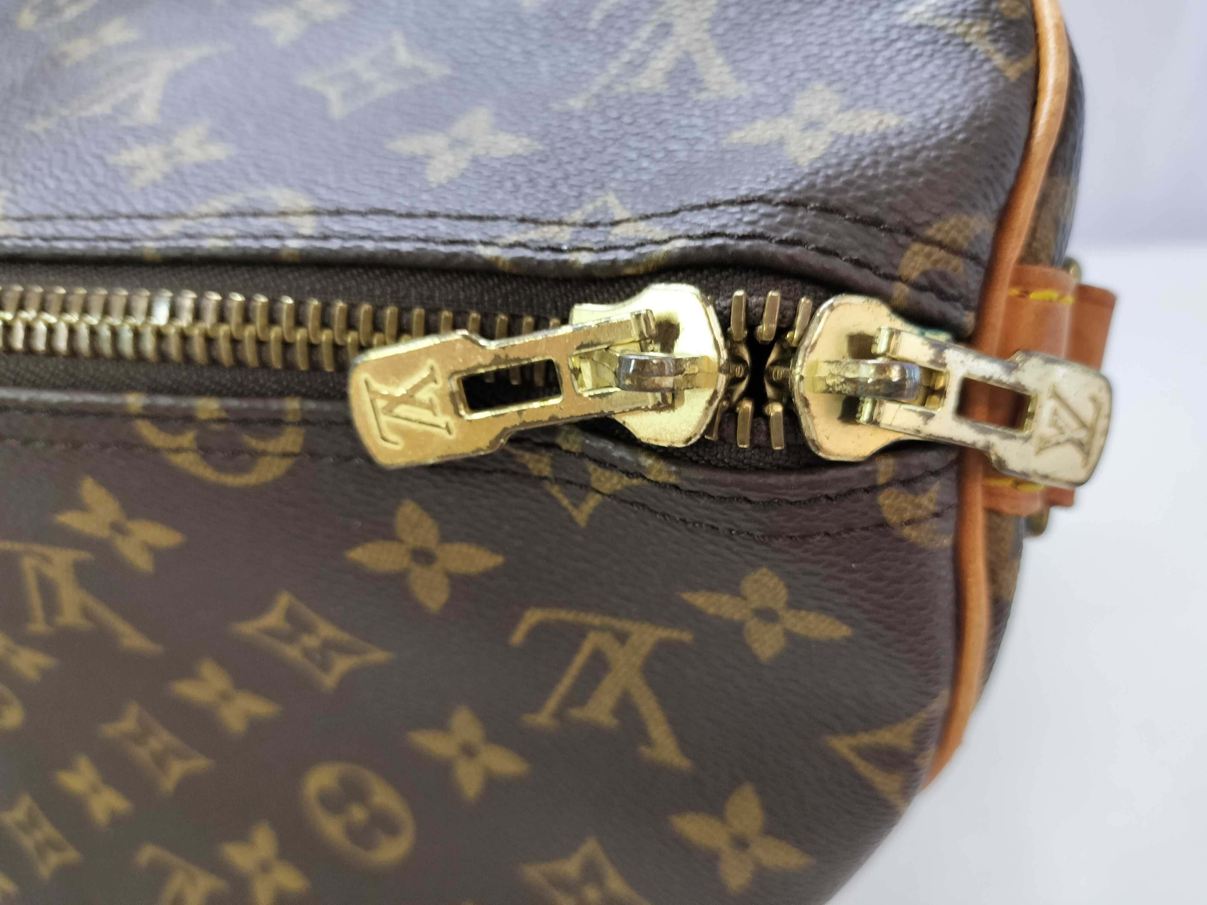 Monogram Vuitton Keepall Bandoulière Boston Bag — view 14