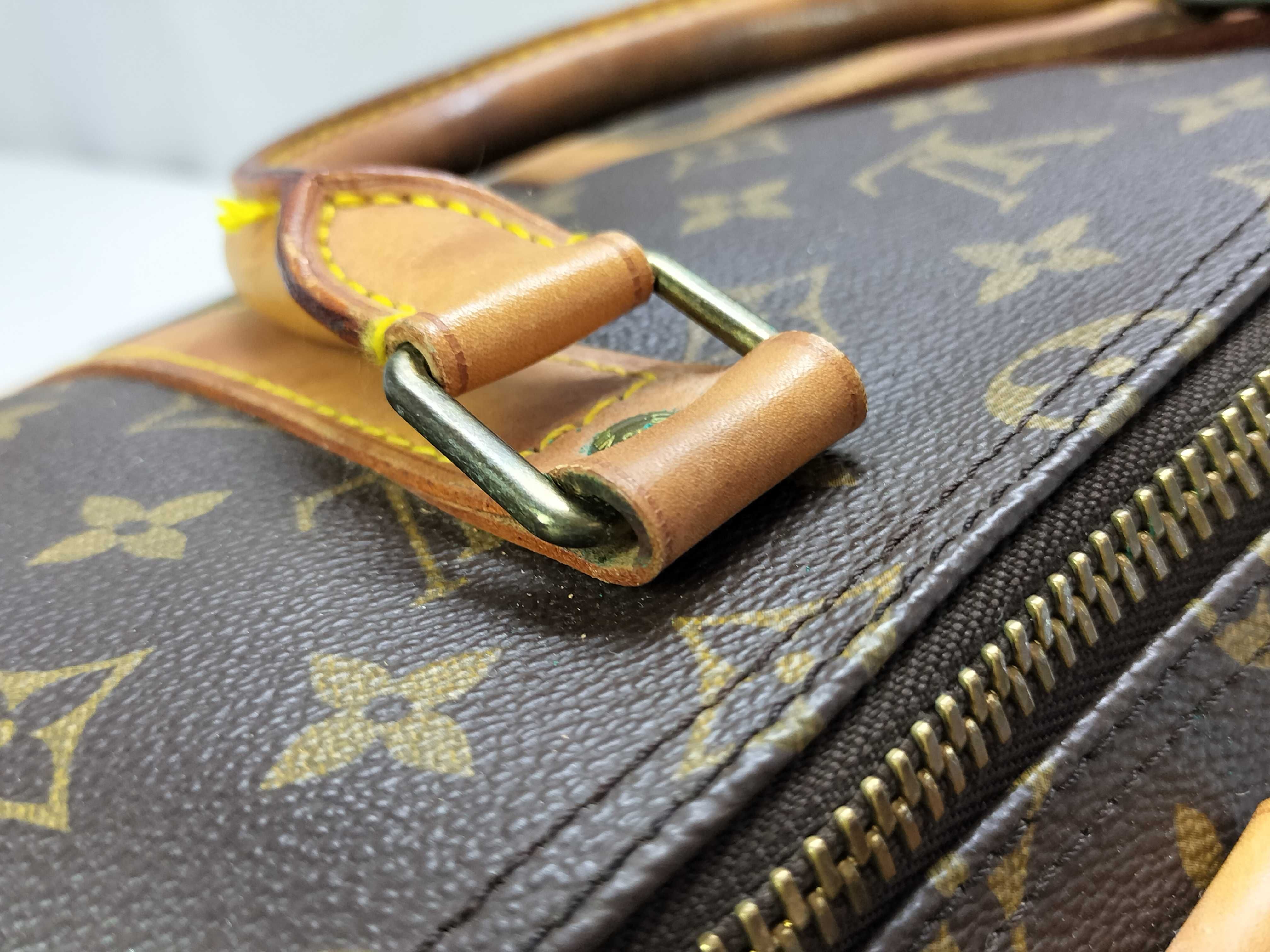 Monogram Vuitton Keepall Bandoulière Boston Bag — view 5