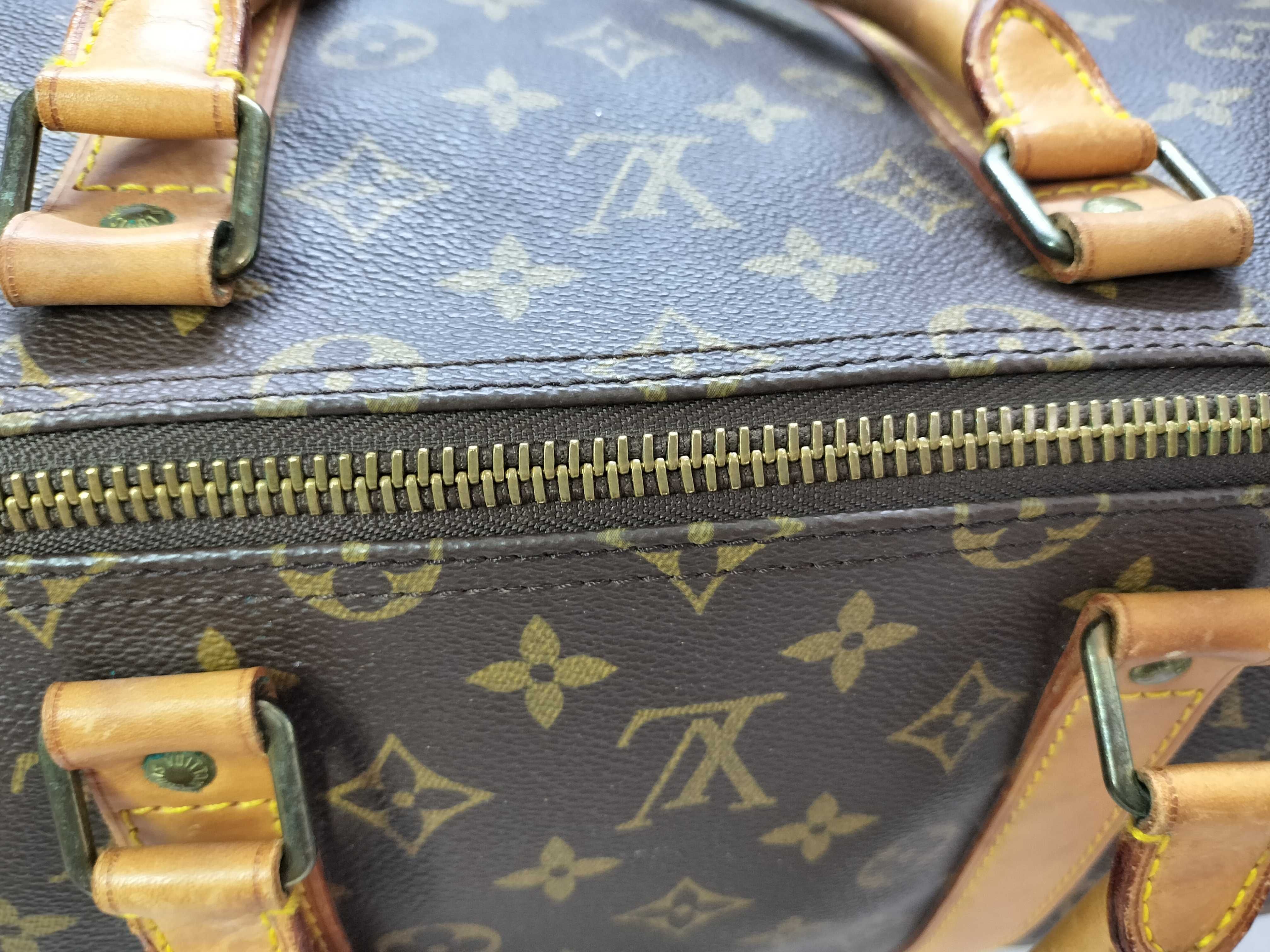 Monogram Vuitton Keepall Bandoulière Boston Bag — view 6