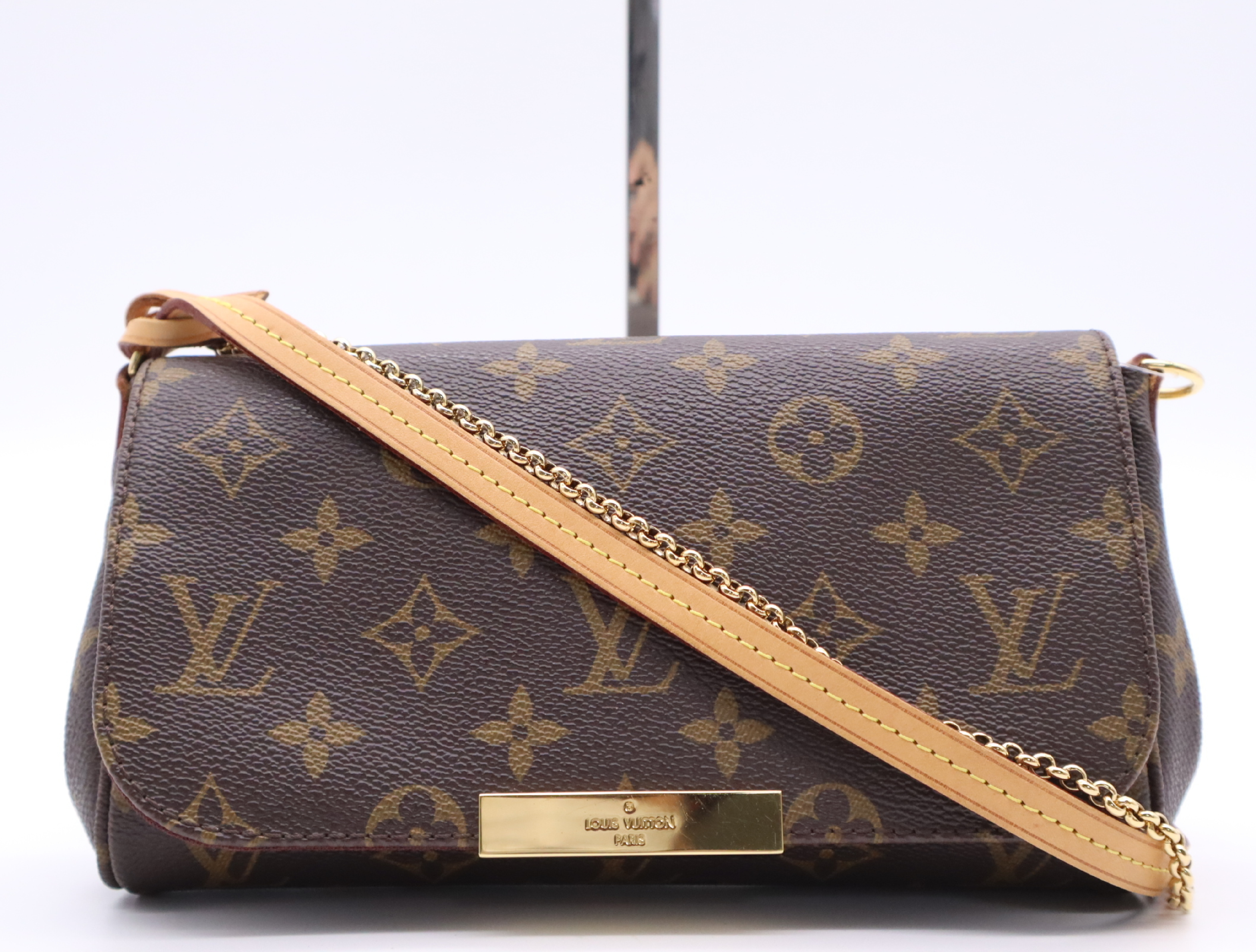 M40717 Monogram Favorite PM Shoulder Bag with Shoulder Strap