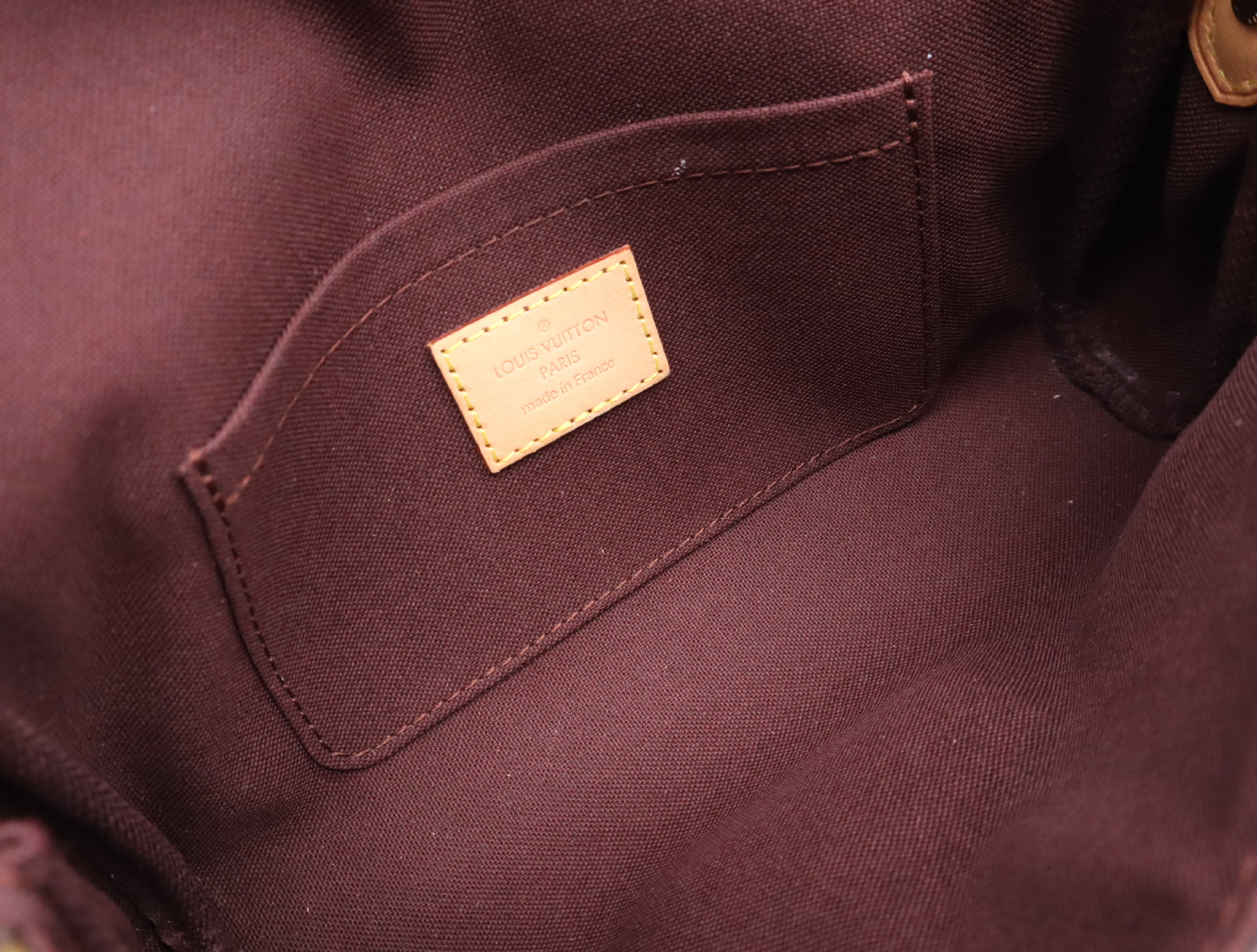 M40717 Monogram Favorite PM Shoulder Bag with Shoulder Strap — view 12