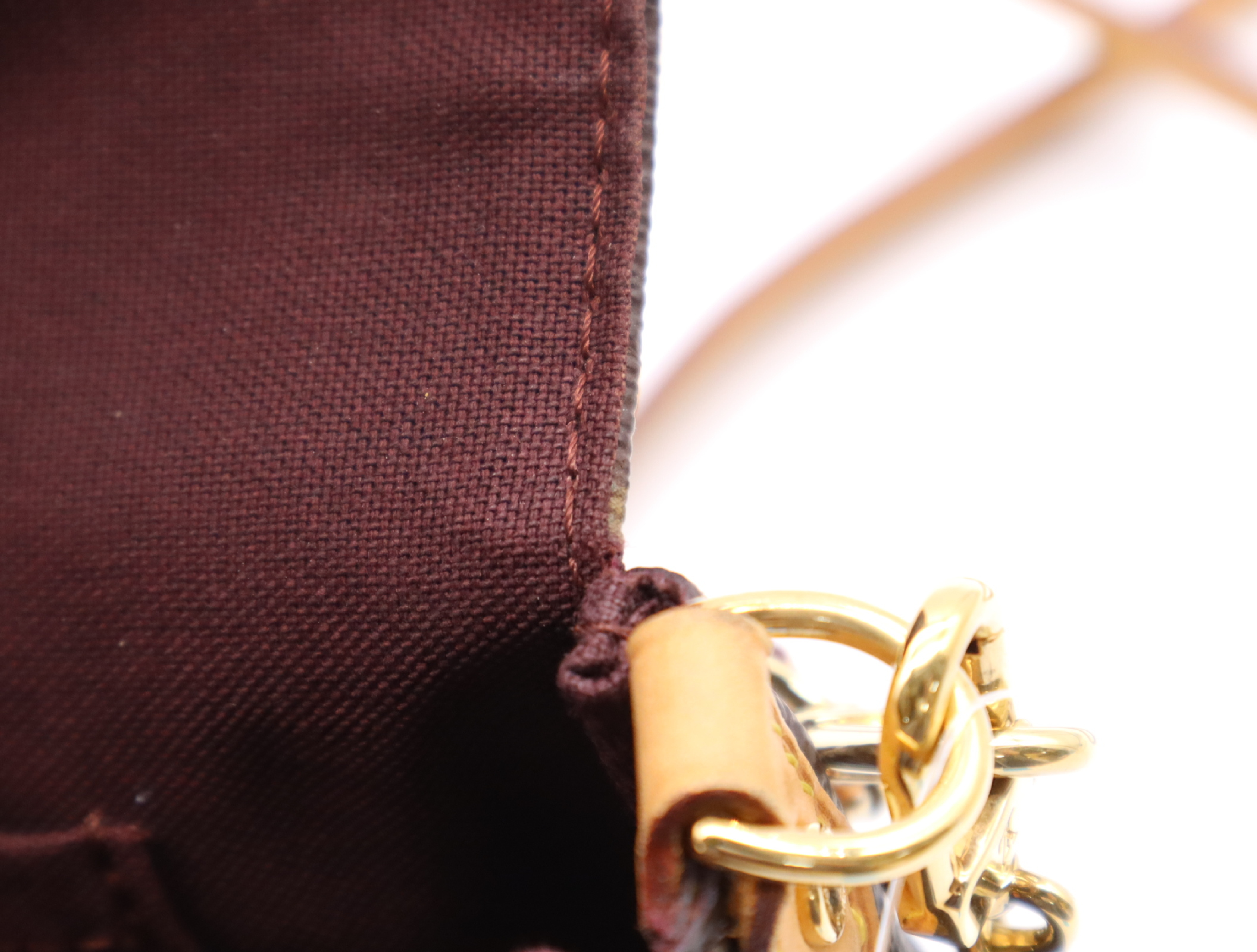 M40717 Monogram Favorite PM Shoulder Bag with Shoulder Strap — view 14