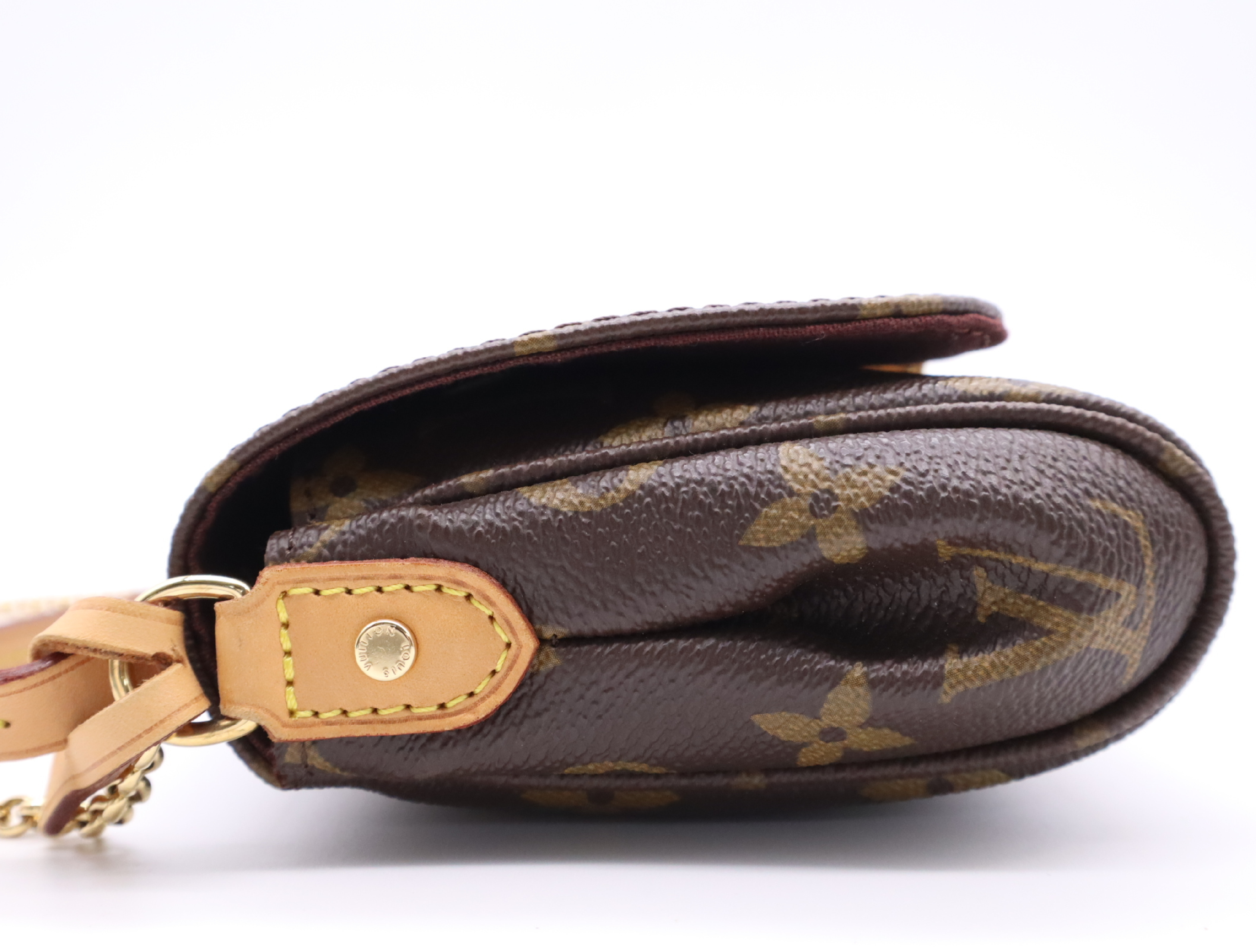 M40717 Monogram Favorite PM Shoulder Bag with Shoulder Strap — view 3