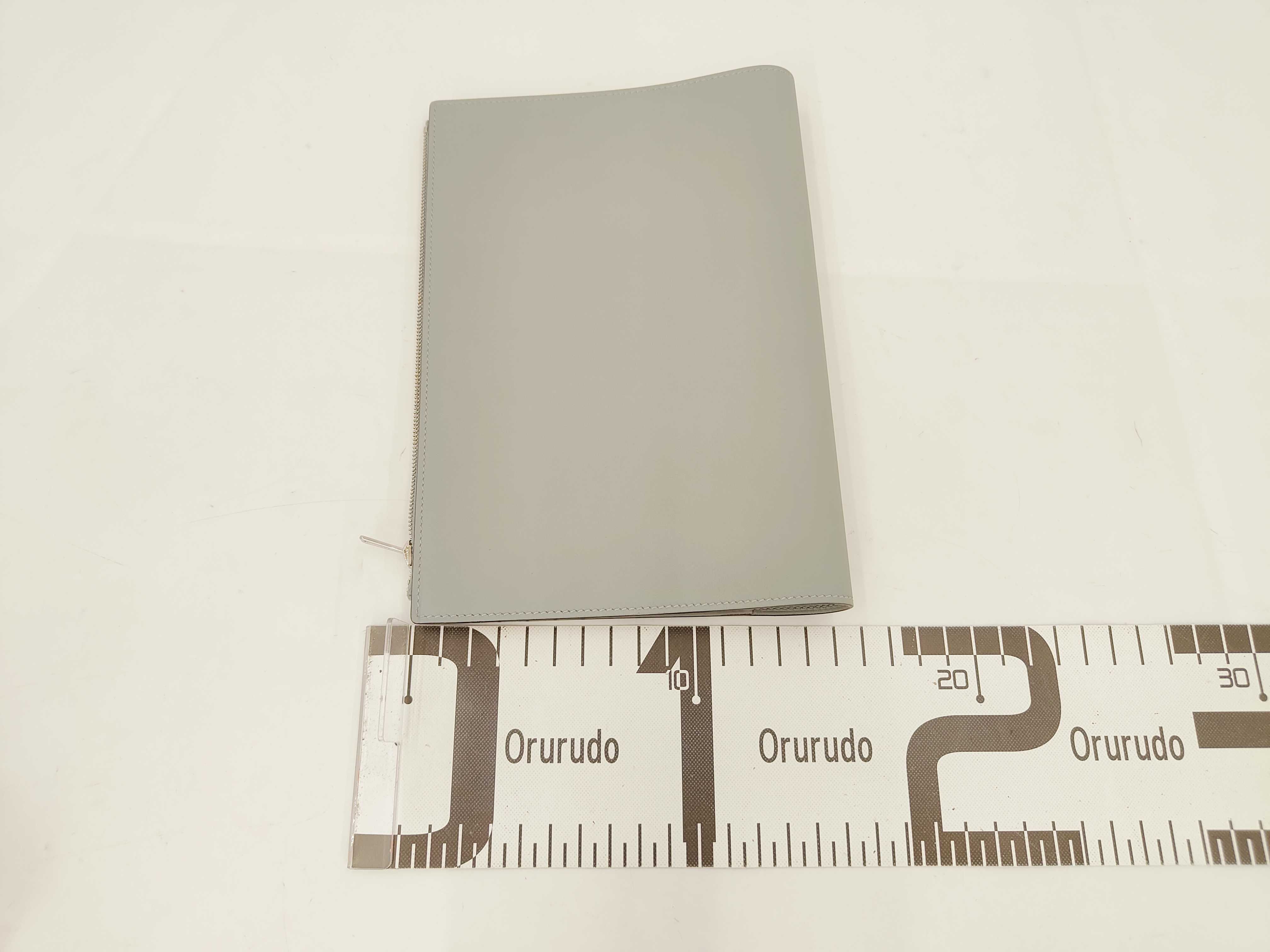A5 notebook cover with W stamp, other accessories — view 2