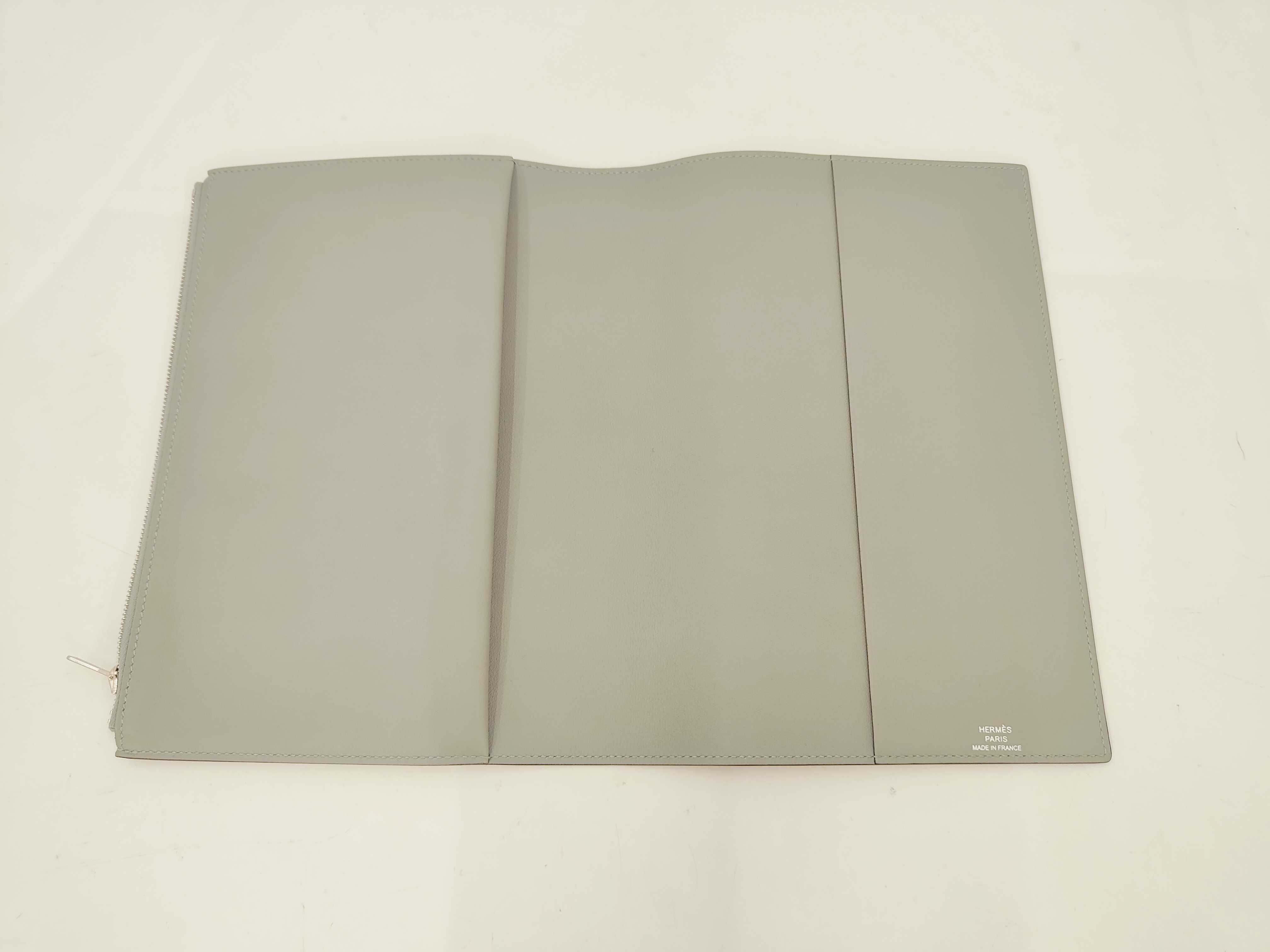 A5 notebook cover with W stamp, other accessories — view 3