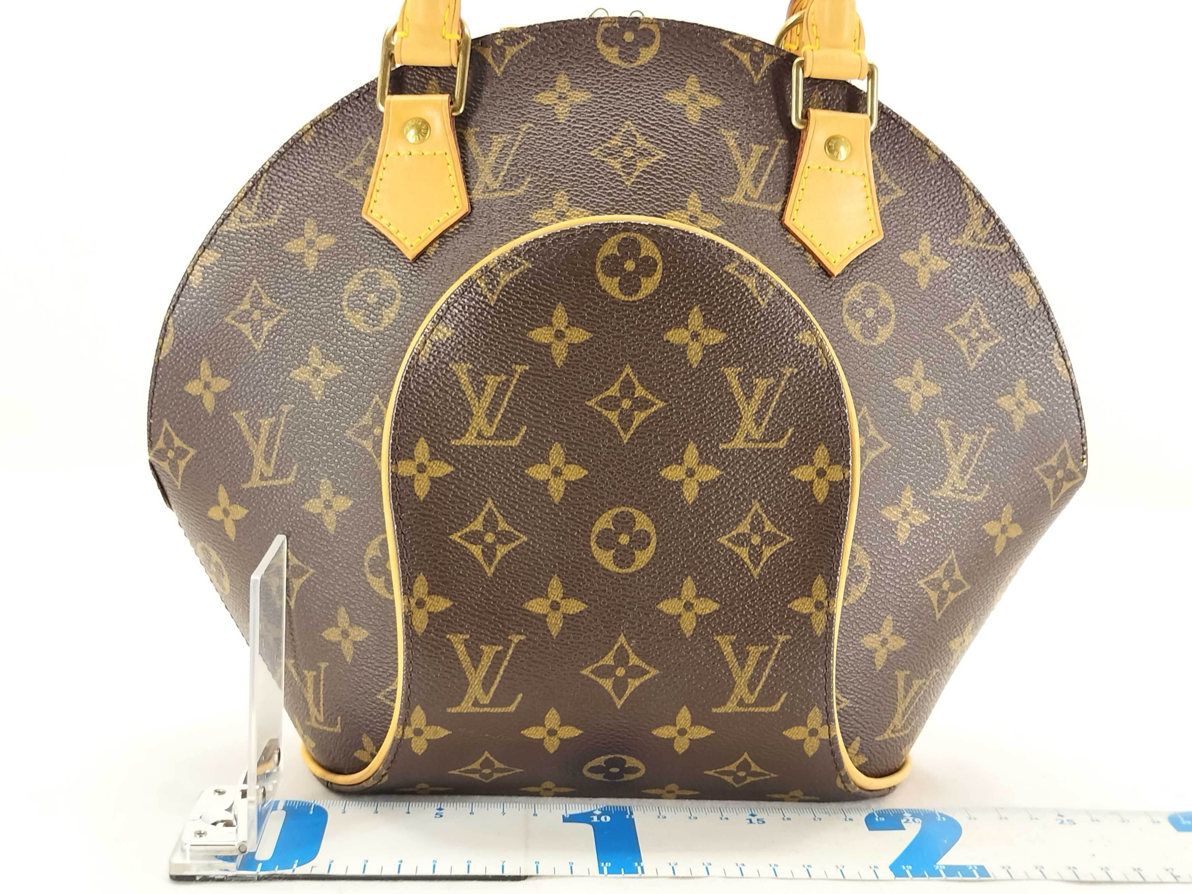 Monogram Louis Vuitton Elliss PM Monogram Handbag M51127 Handbag — view 2