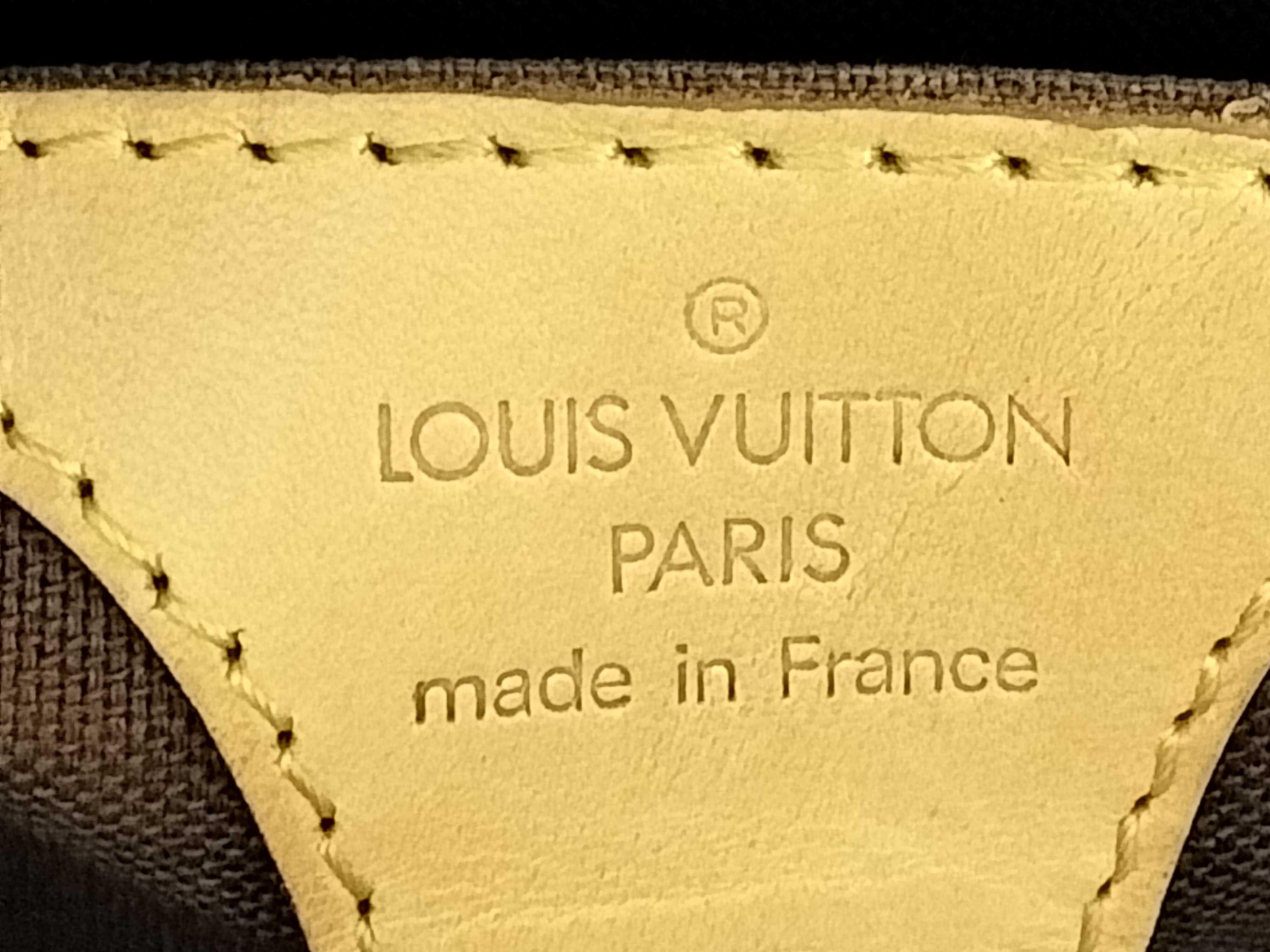 Monogram Louis Vuitton Elliss PM Monogram Handbag M51127 Handbag — view 12