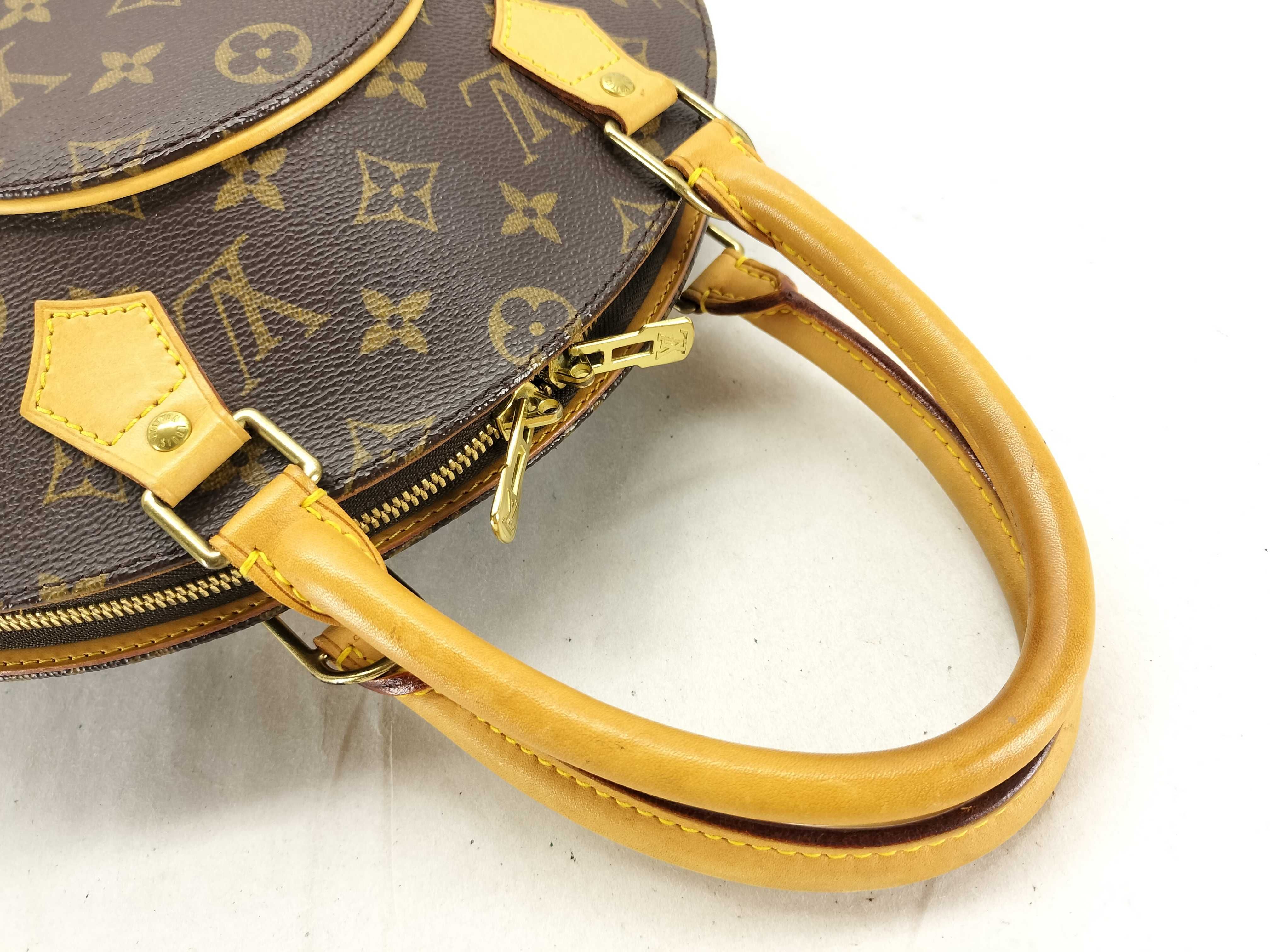 Monogram Louis Vuitton Elliss PM Monogram Handbag M51127 Handbag — view 3