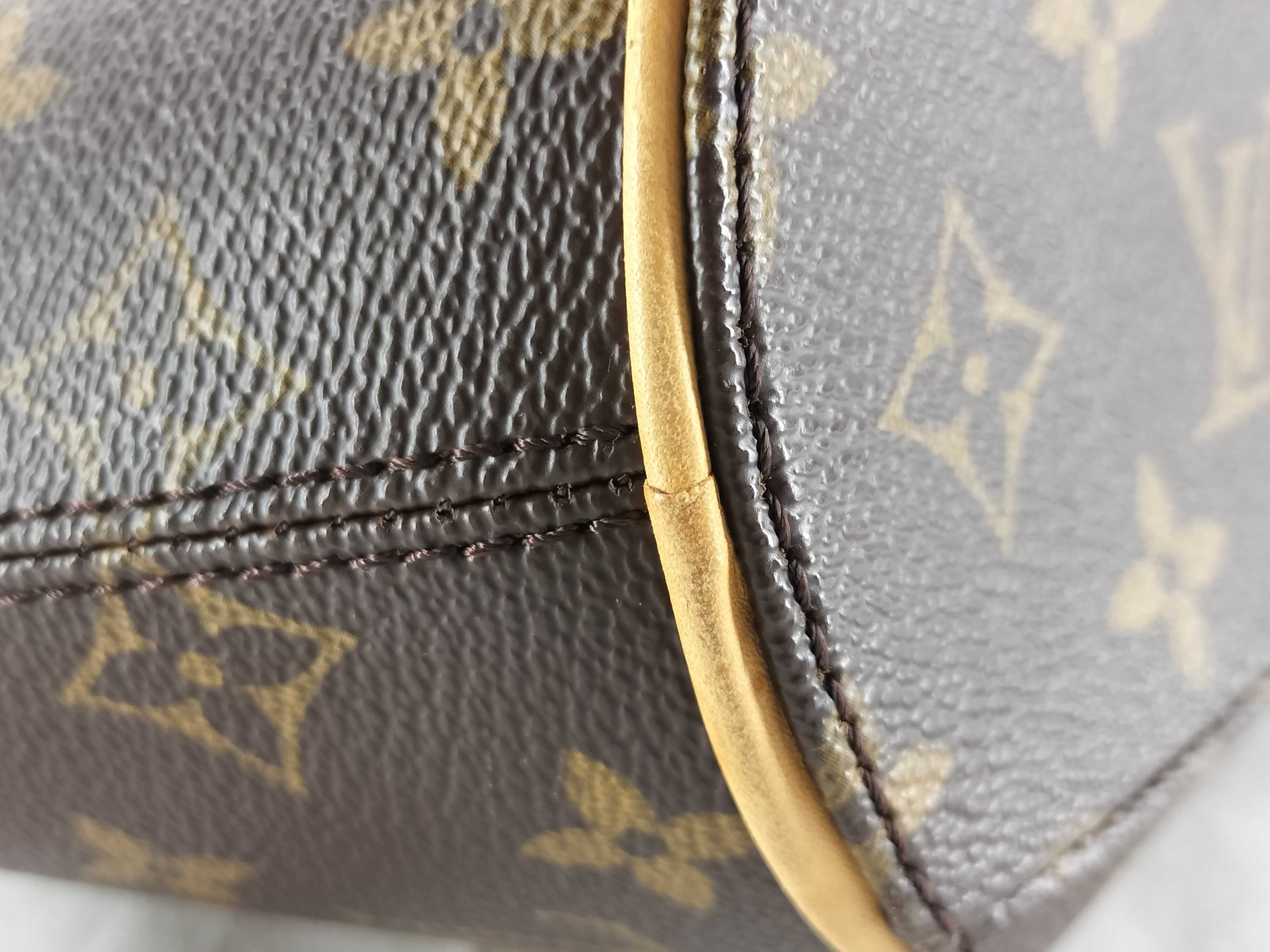 Monogram Louis Vuitton Elliss PM Monogram Handbag M51127 Handbag — view 6