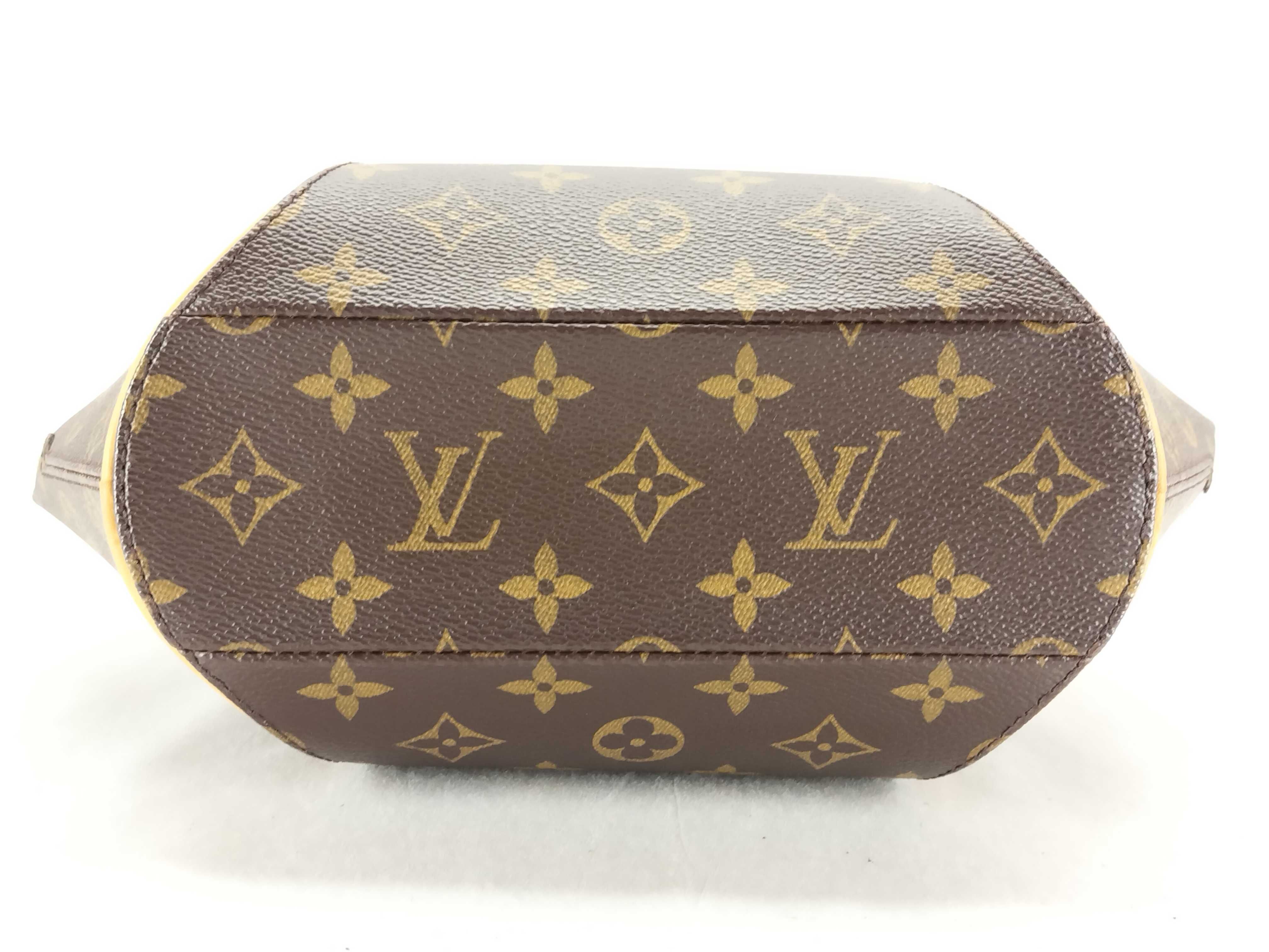 Monogram Louis Vuitton Elliss PM Monogram Handbag M51127 Handbag — view 7