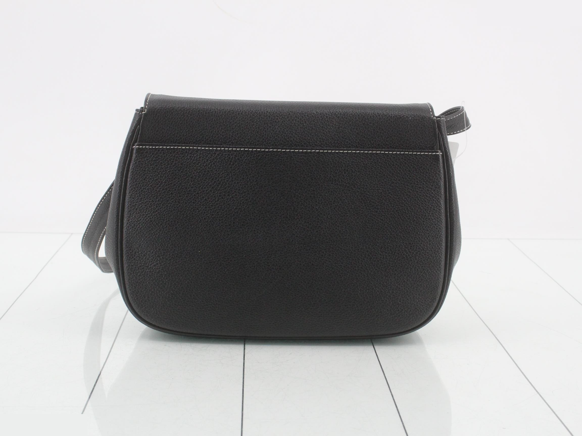 Leather shoulder bag — view 2