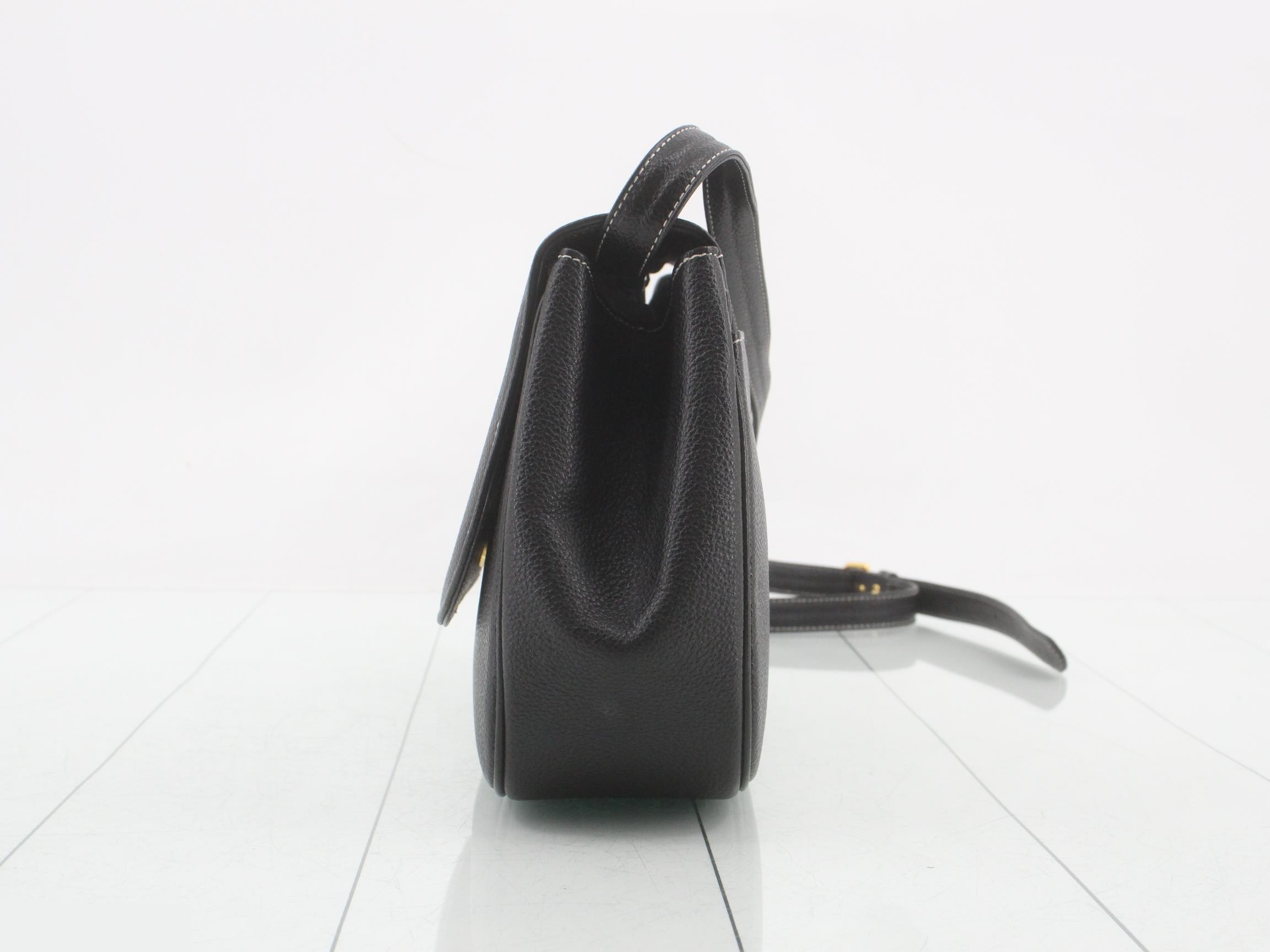 Leather shoulder bag — view 3