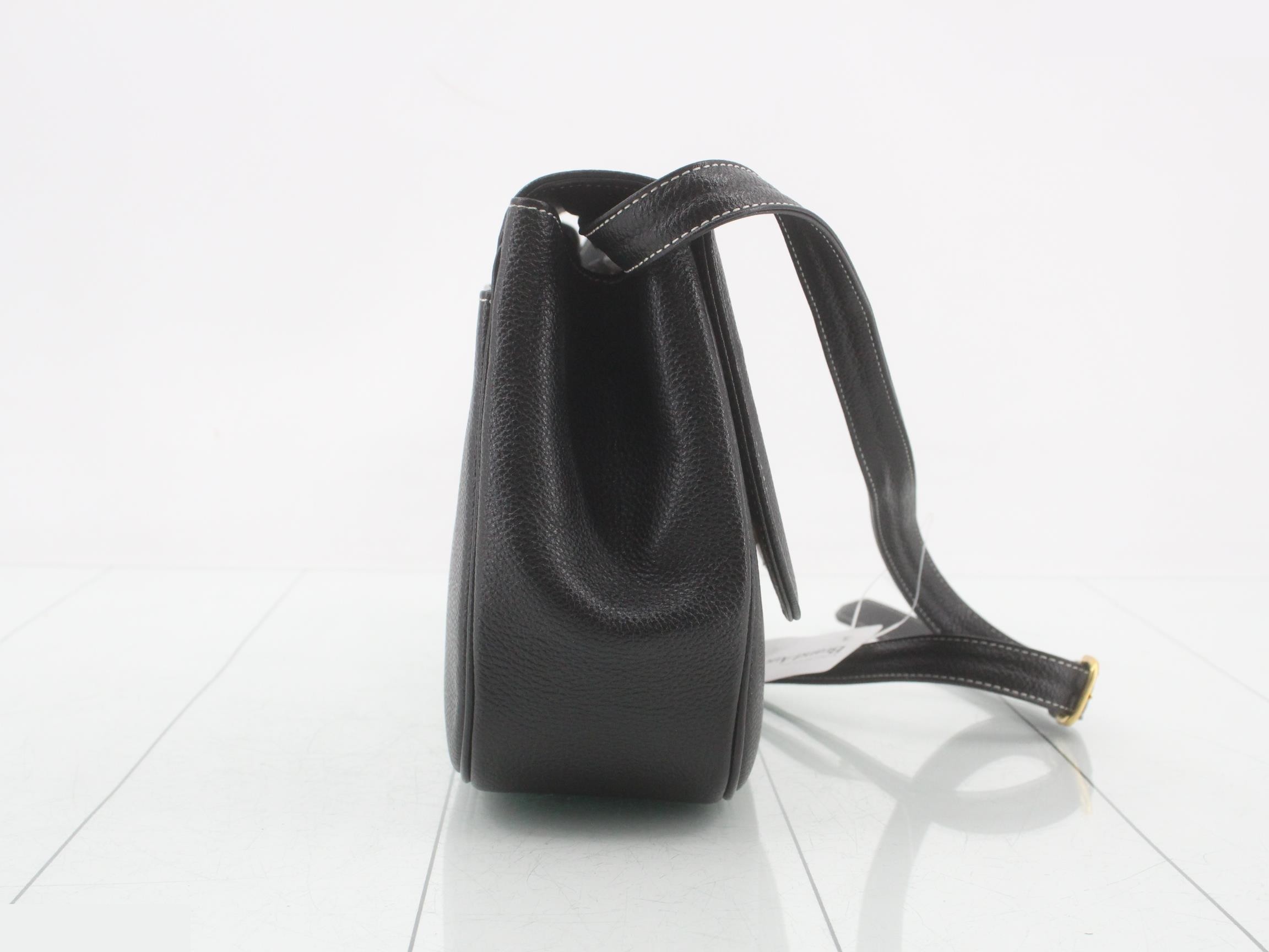 Leather shoulder bag — view 4