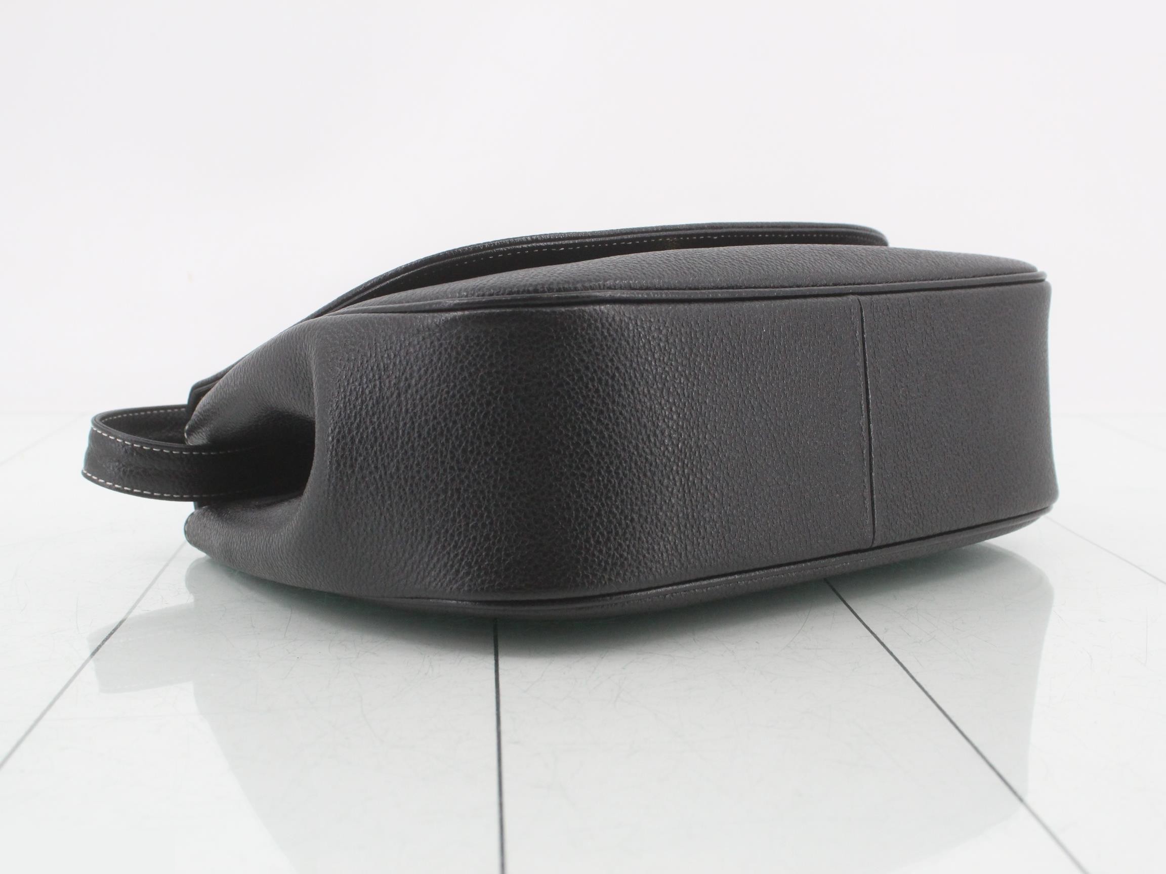 Leather shoulder bag — view 5