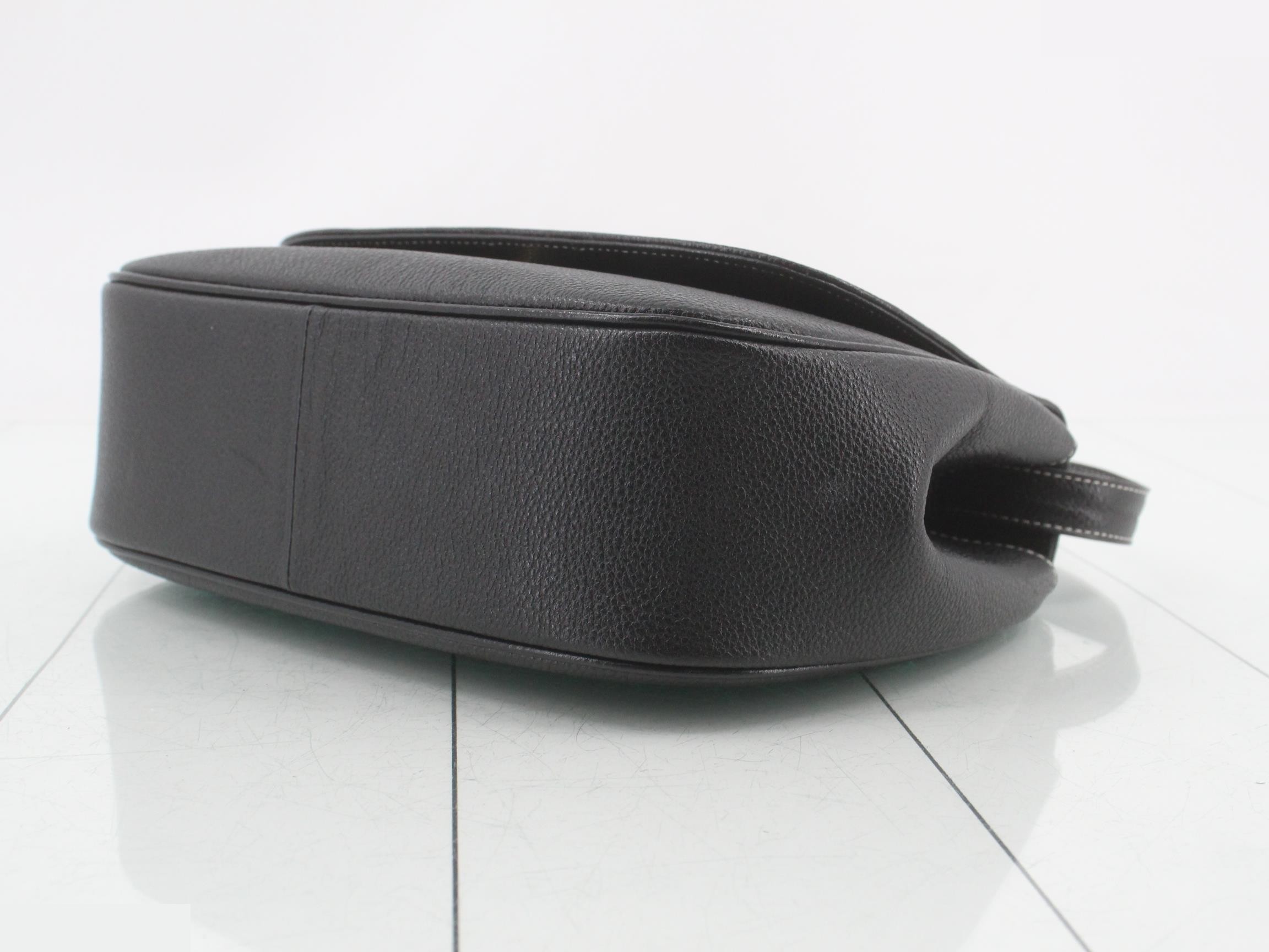 Leather shoulder bag — view 6