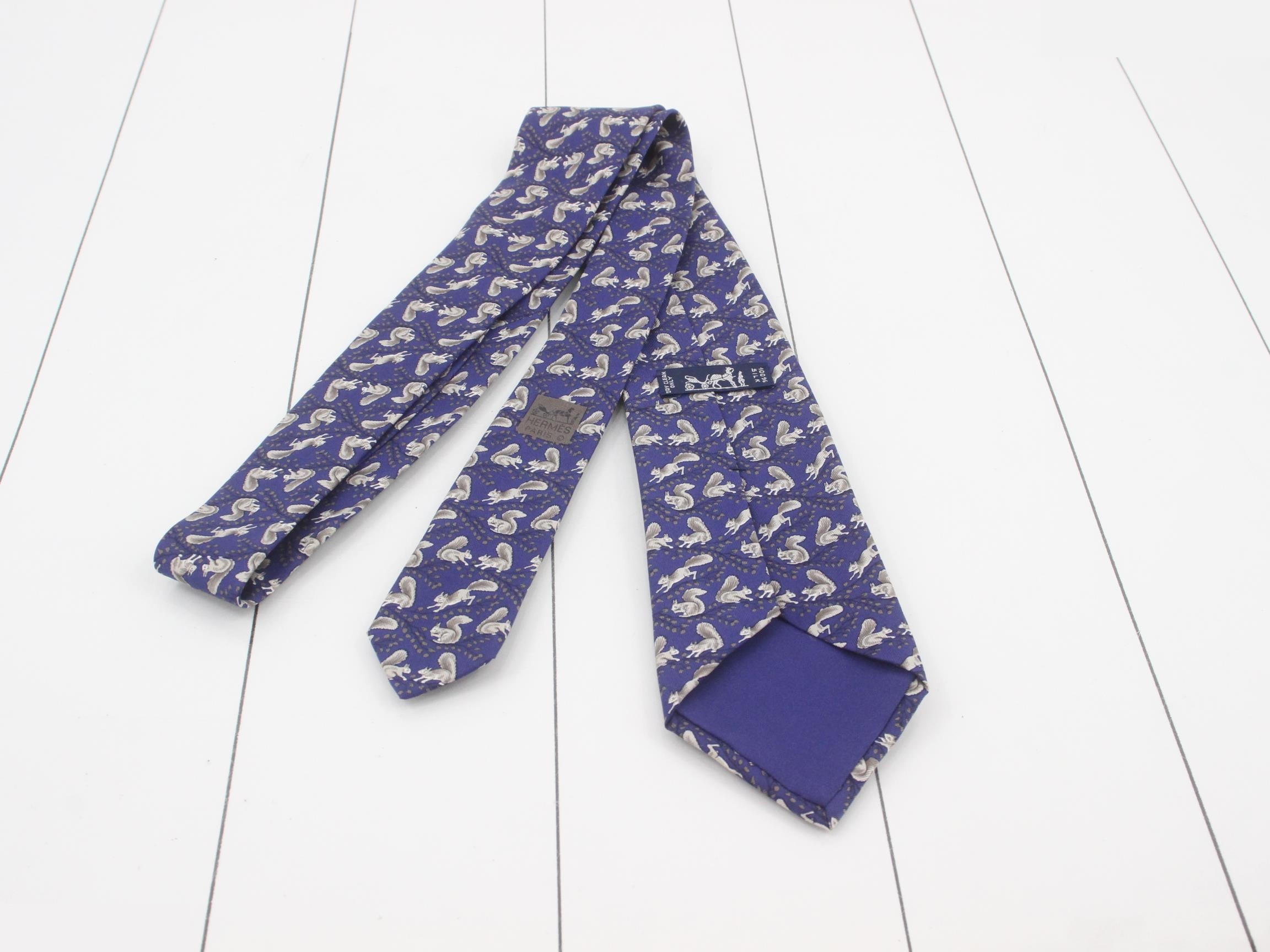 Silk tie — view 2