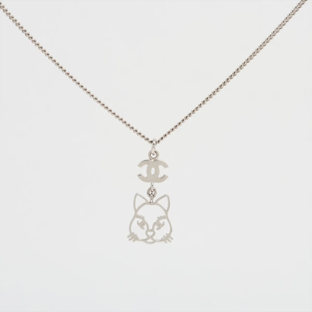 Cocomark Cat B16K Necklace Metal Silver — view 2