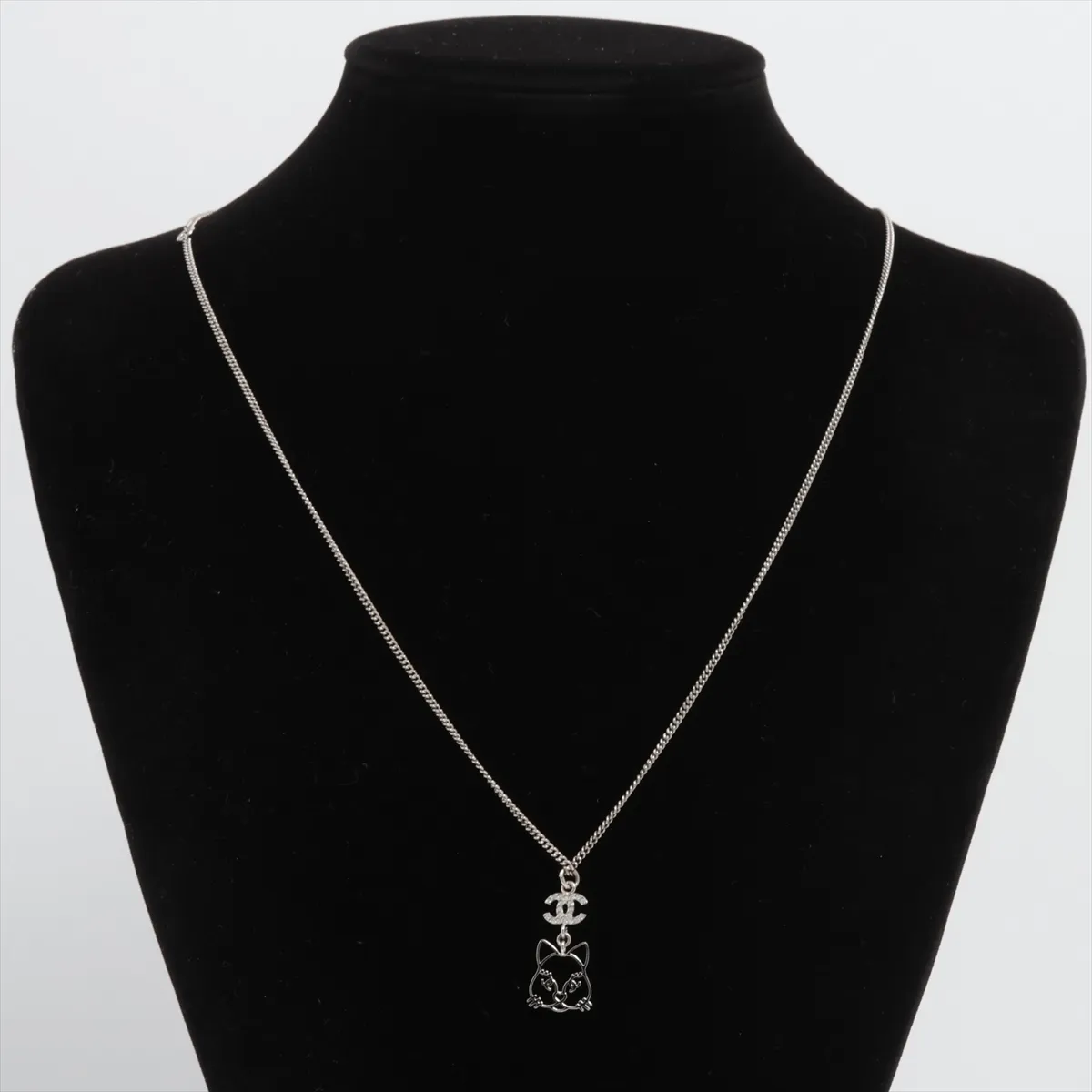 Cocomark Cat B16K Necklace Metal Silver — view 5