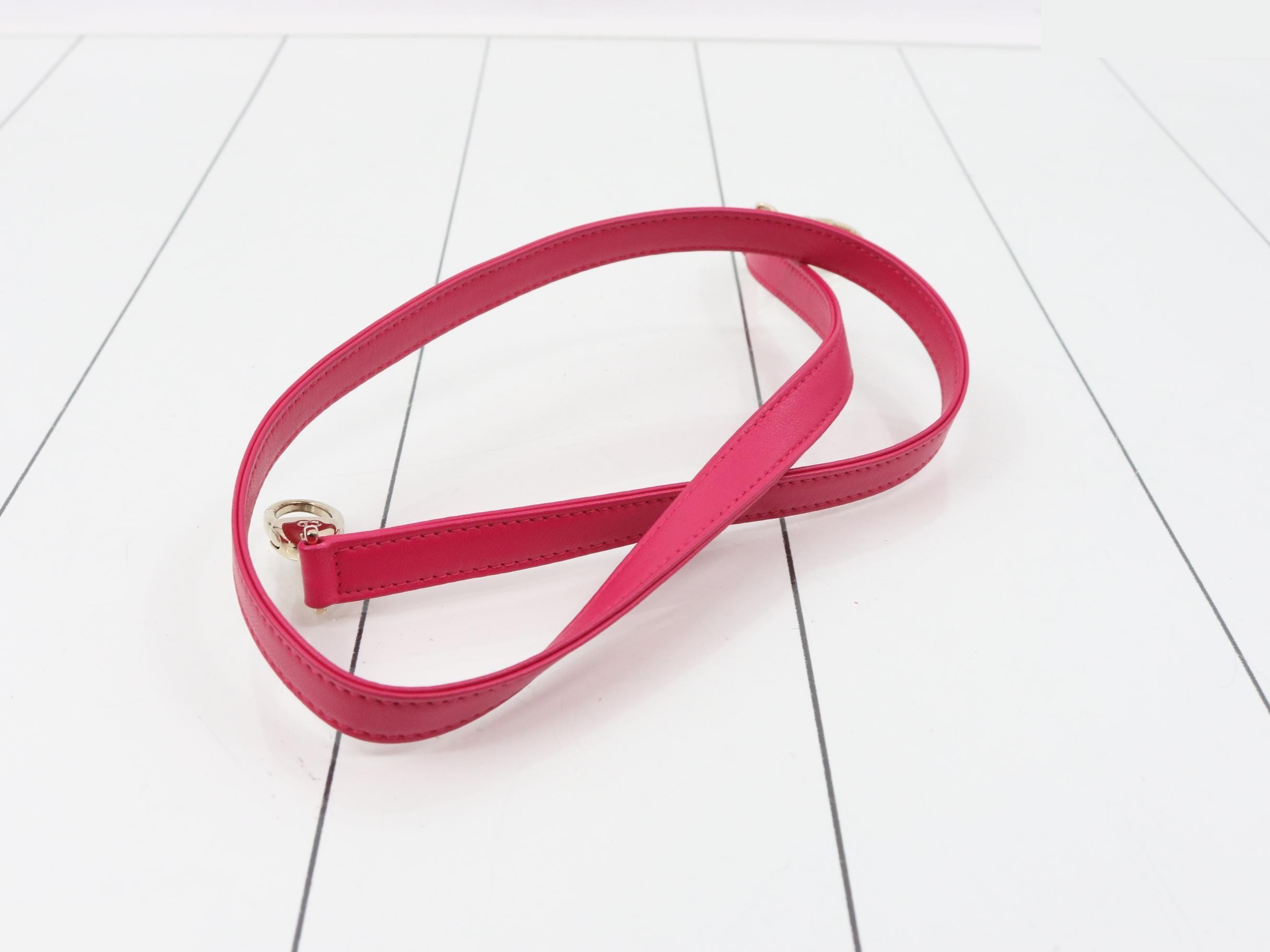 Lady Dior Leather Pink — view 7