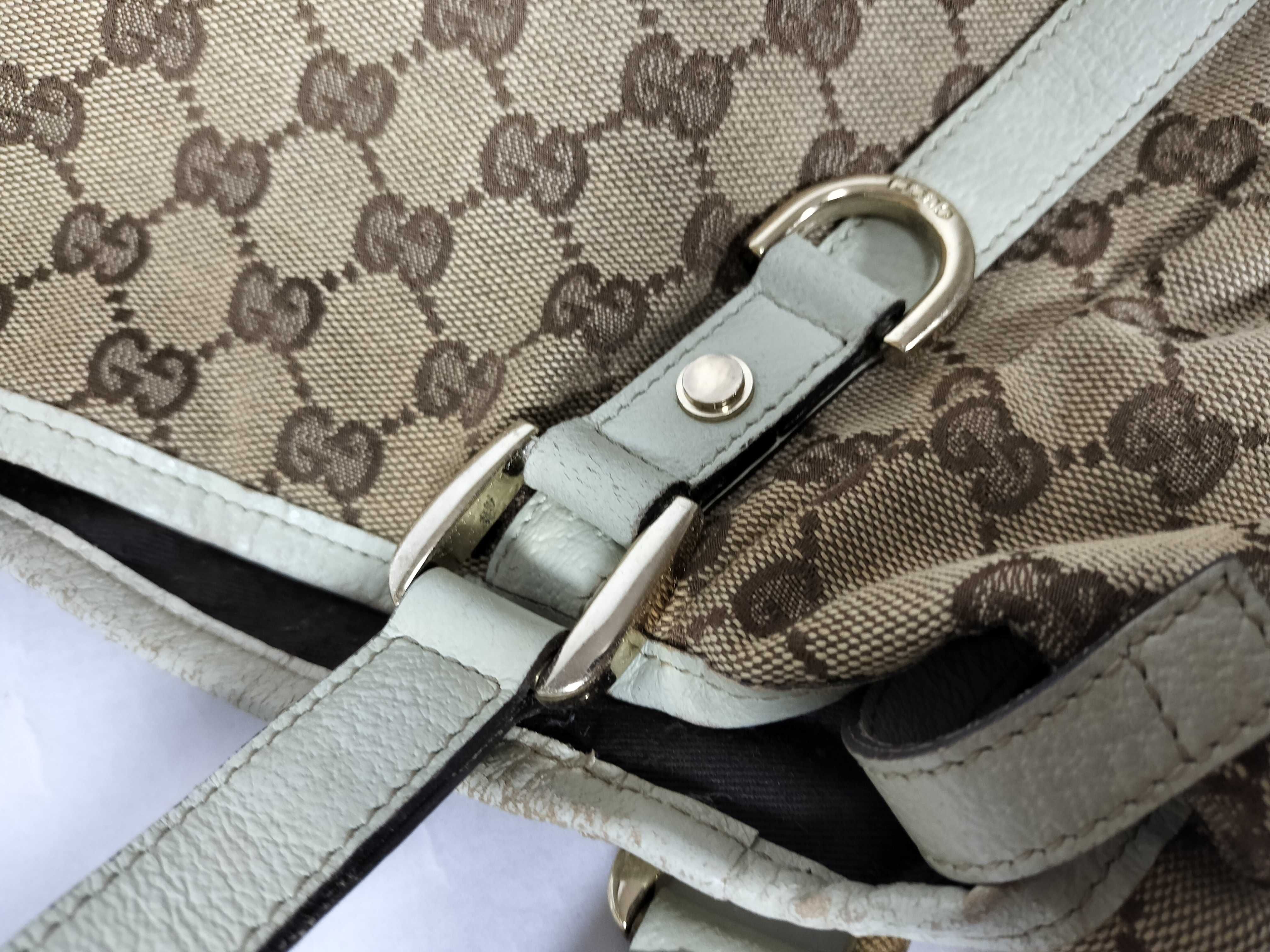 GG Canvas 130736 3444 Tote Bag — view 5