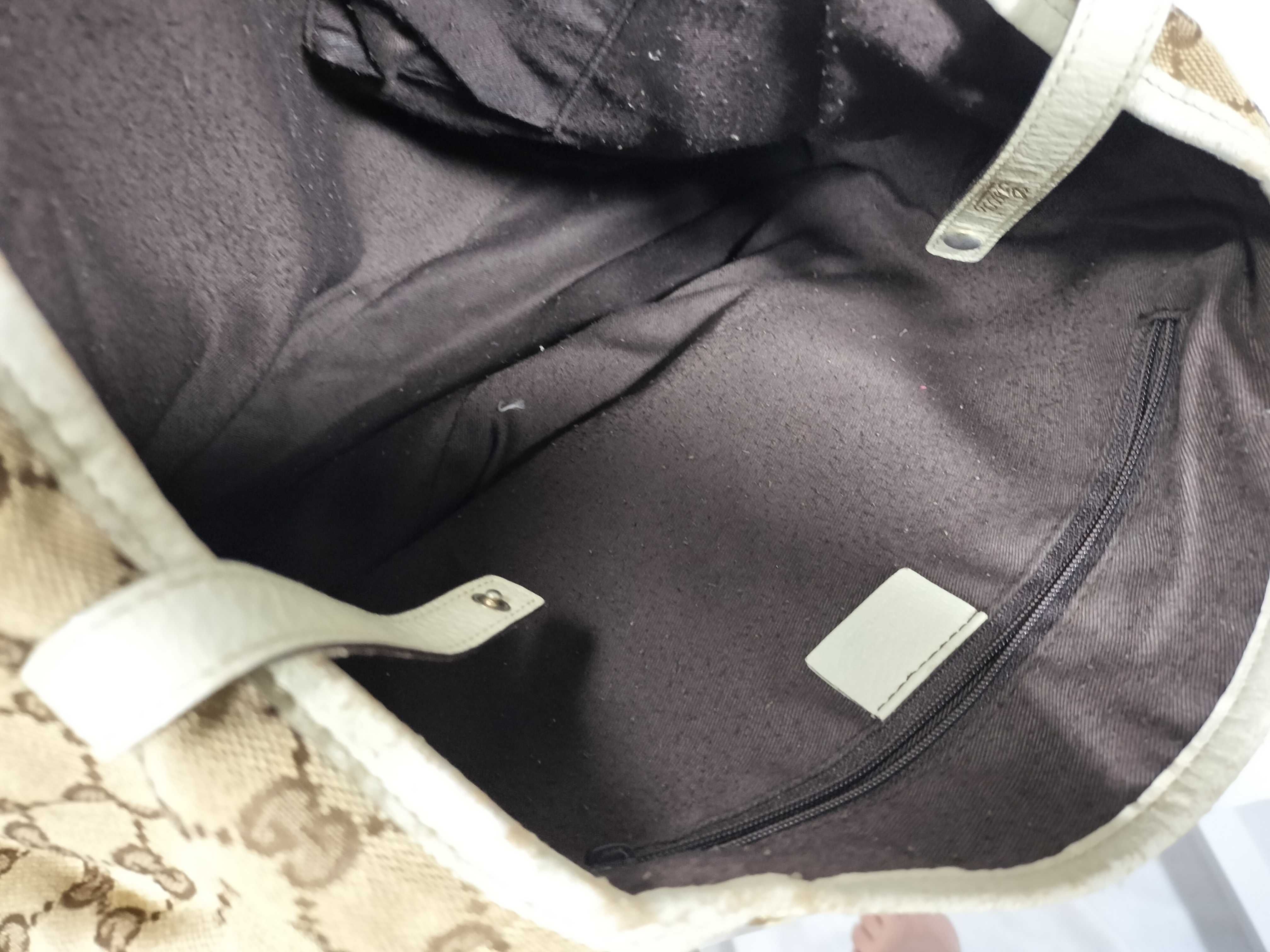 GG Canvas 130736 3444 Tote Bag — view 9