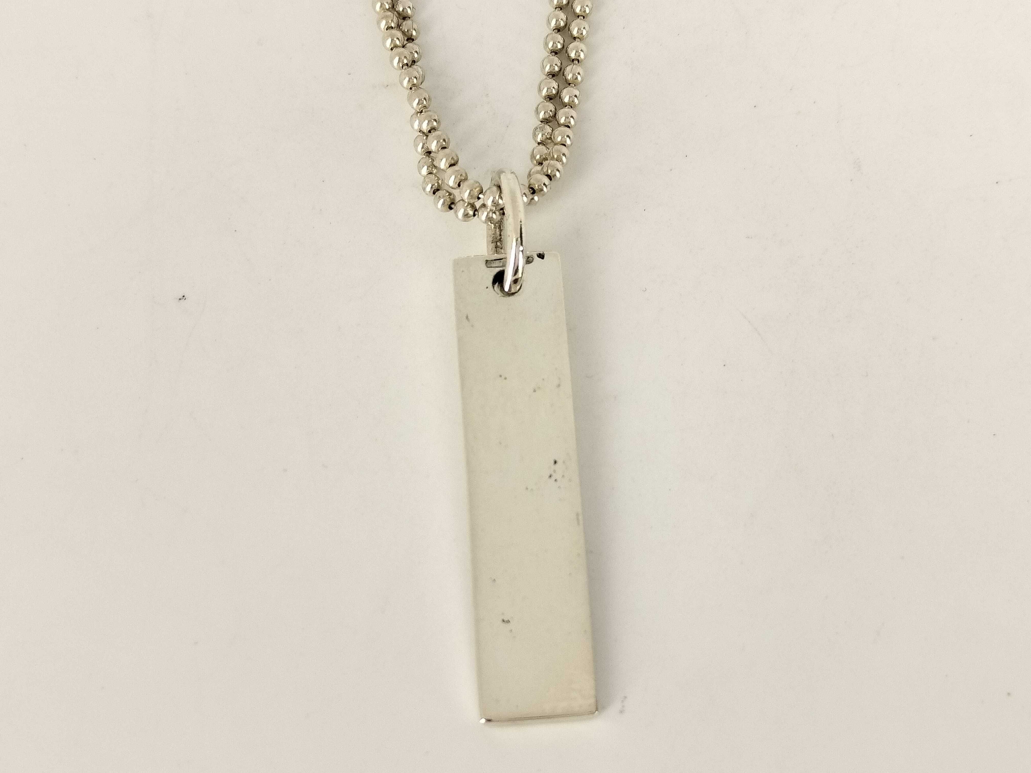Plate Necklace — view 2