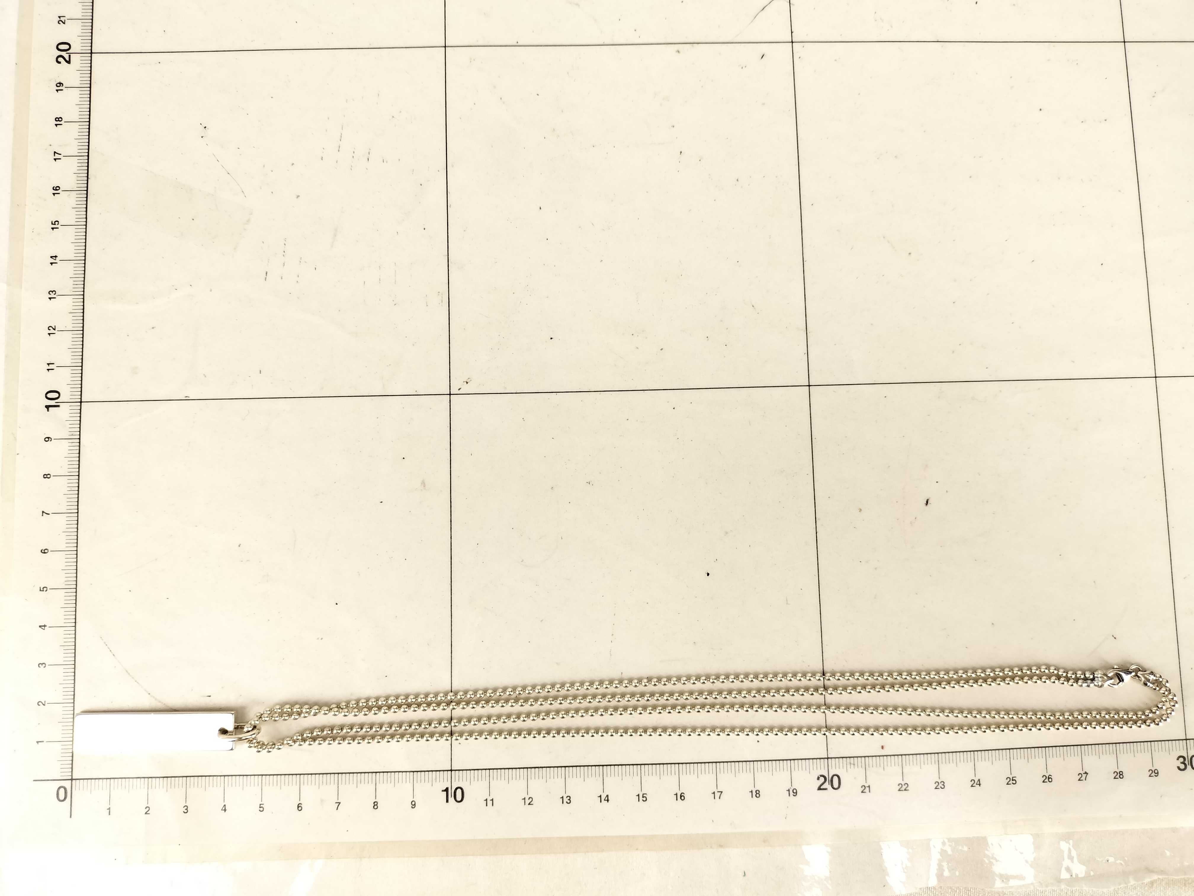 Plate Necklace — view 8