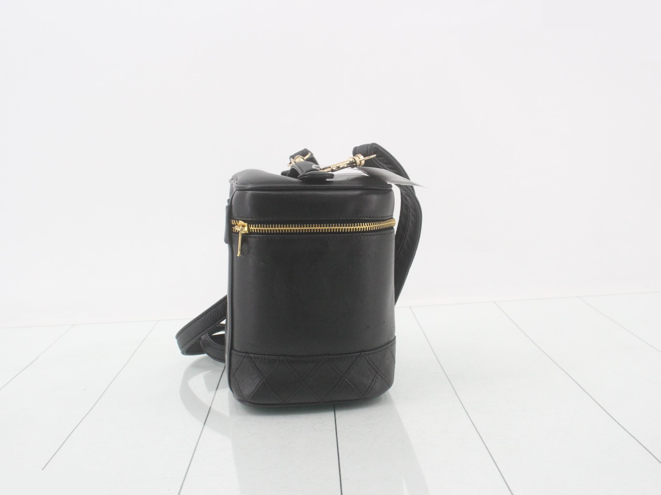 Vanity Bicolore Cosmetic Pouch — view 4