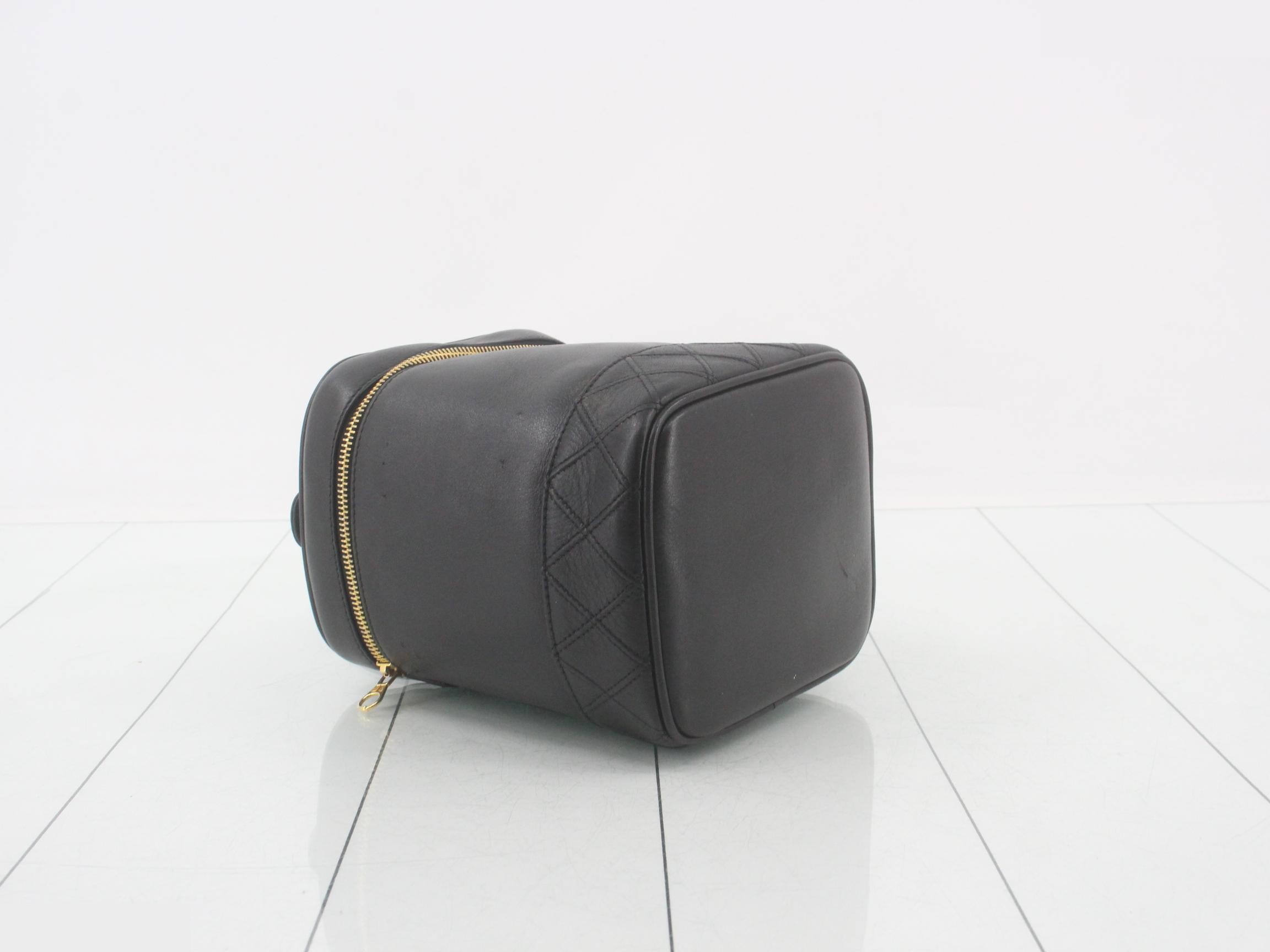 Vanity Bicolore Cosmetic Pouch — view 5