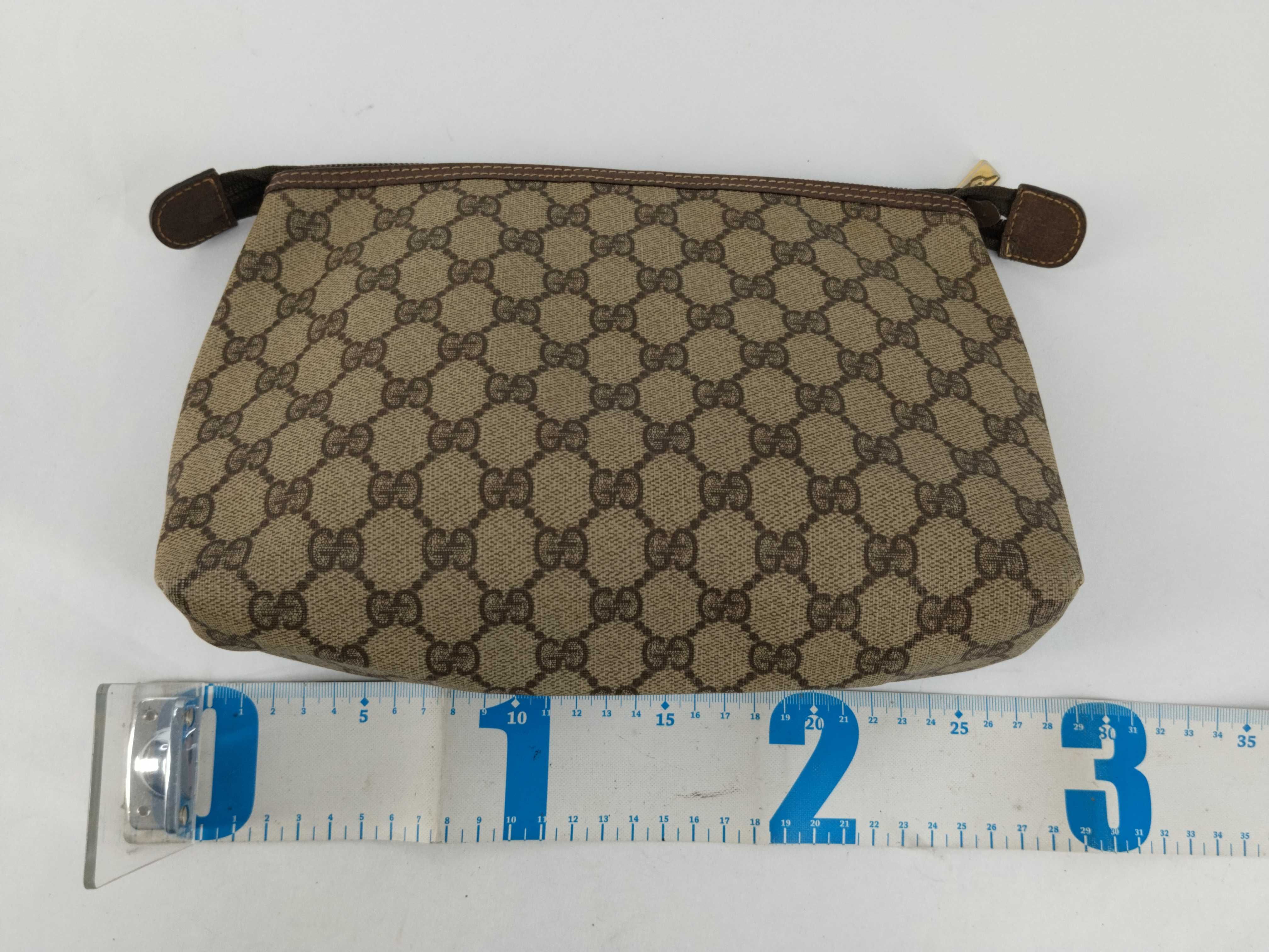GG Canvas Gucci GG Pattern Second Bag Pouch — view 2