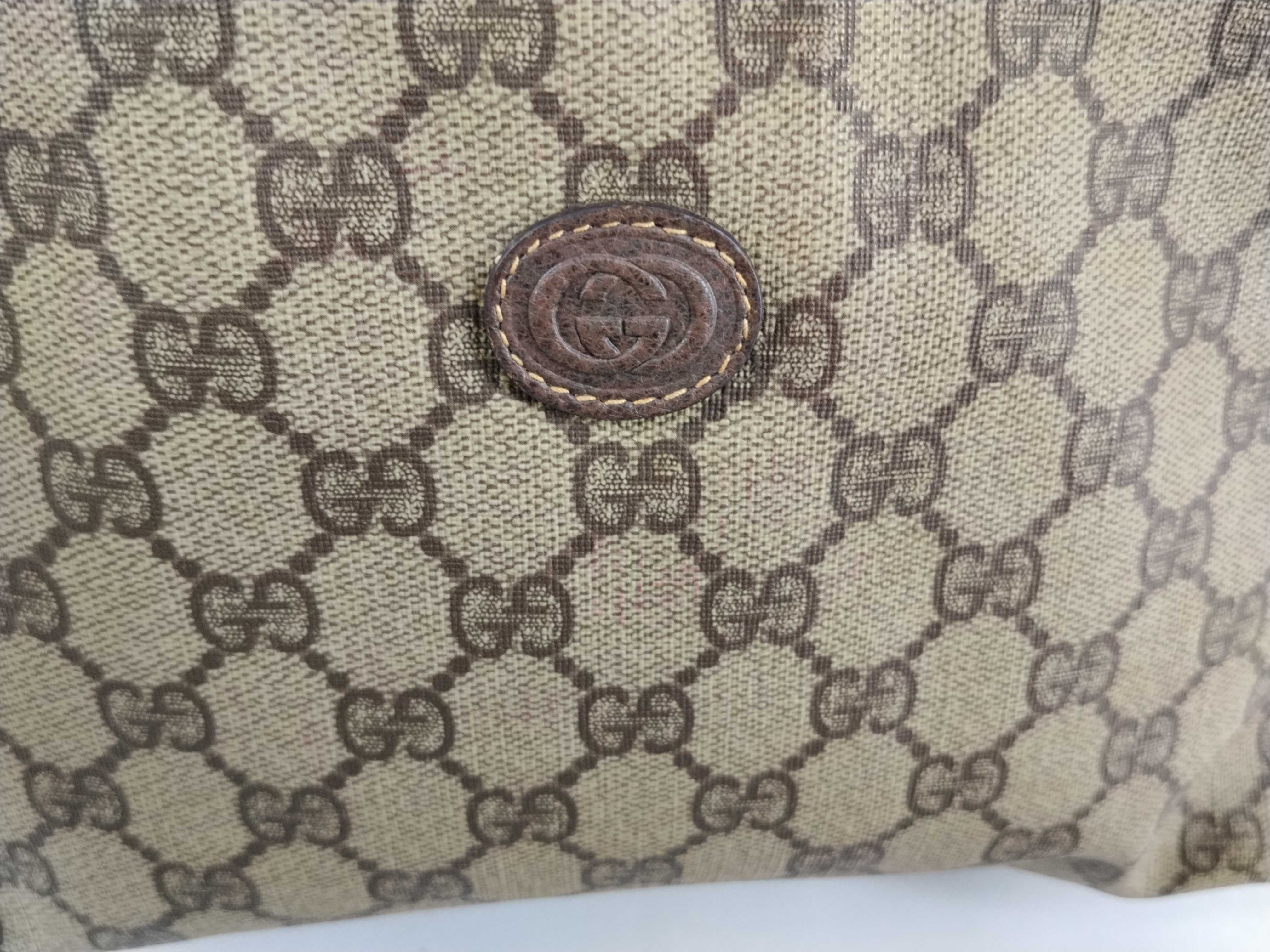 GG Canvas Gucci GG Pattern Second Bag Pouch — view 6