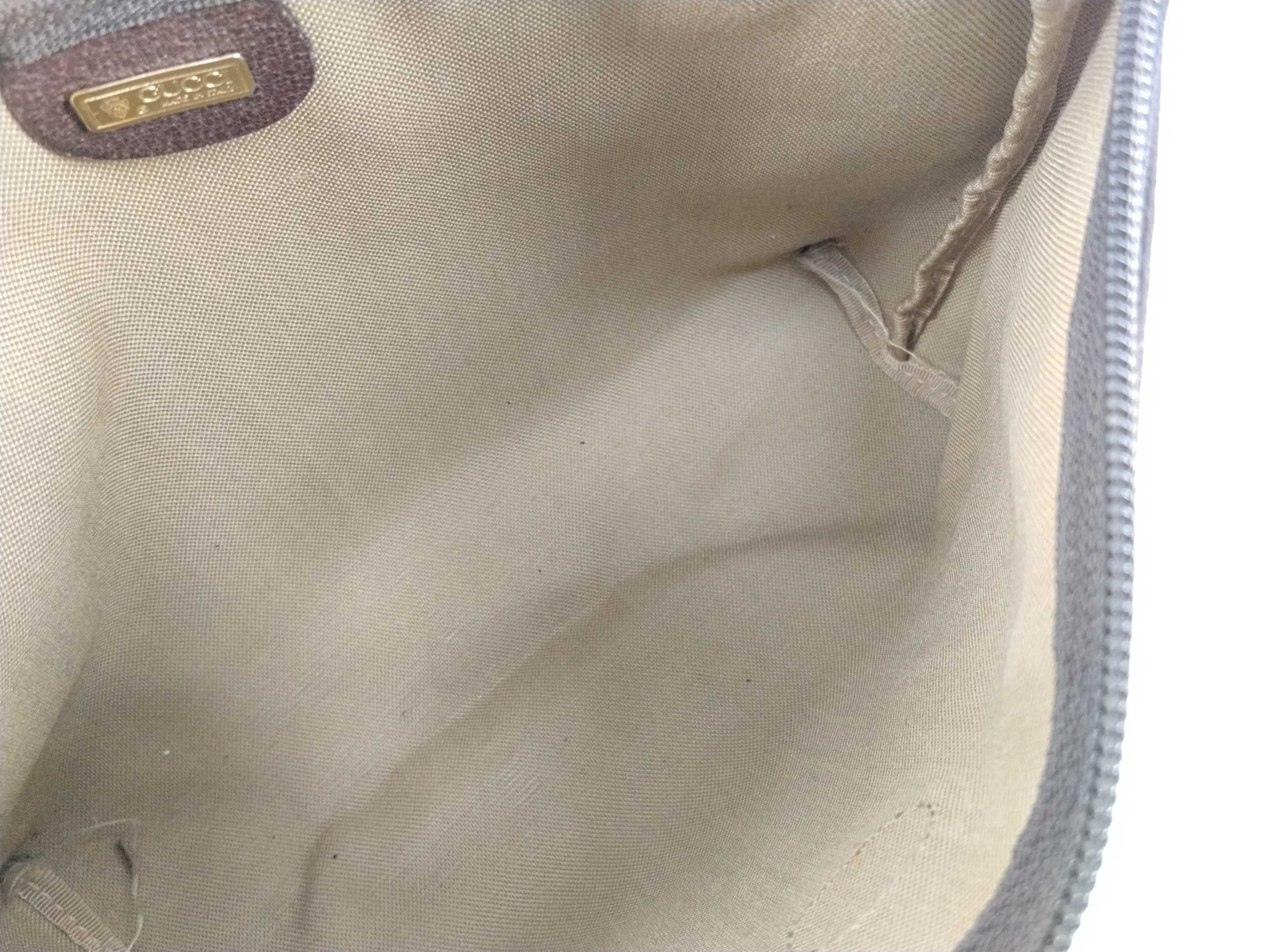 GG Canvas Gucci GG Pattern Second Bag Pouch — view 7