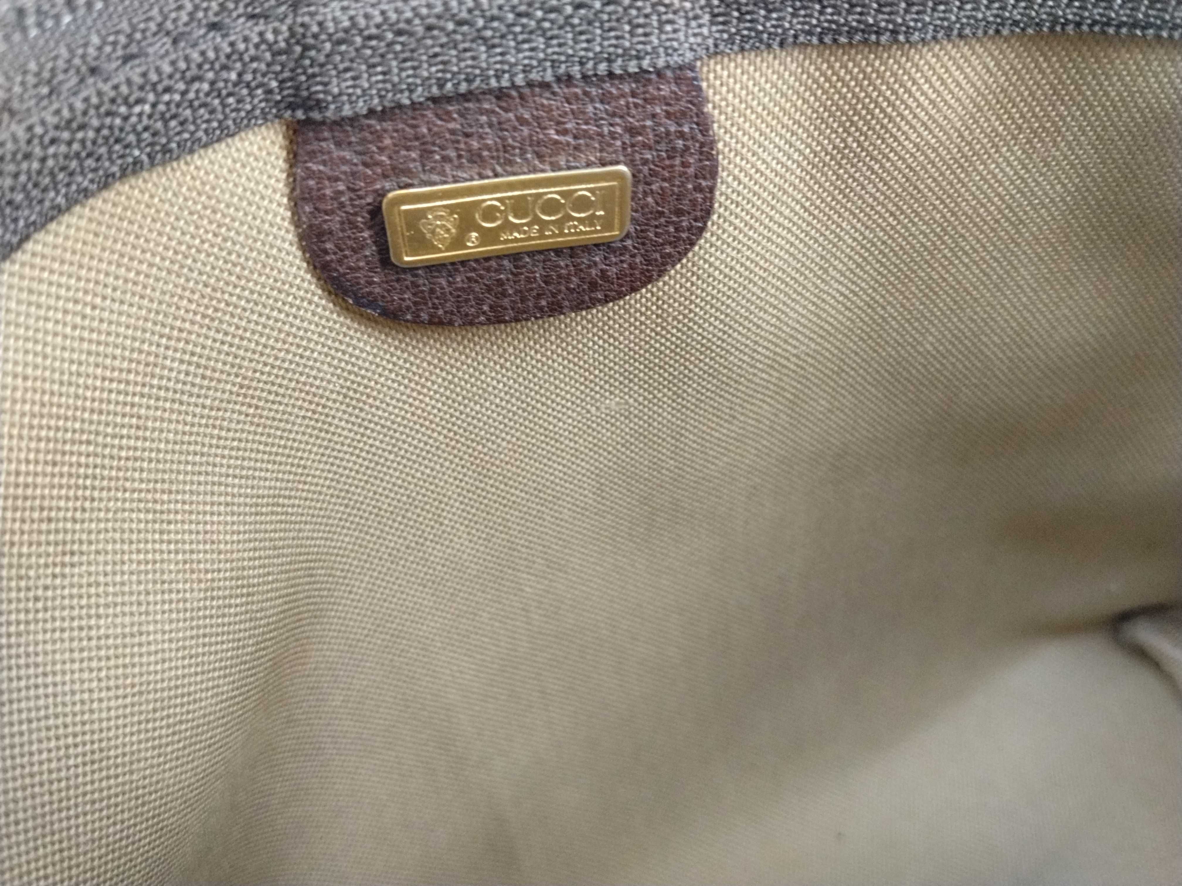 GG Canvas Gucci GG Pattern Second Bag Pouch — view 9
